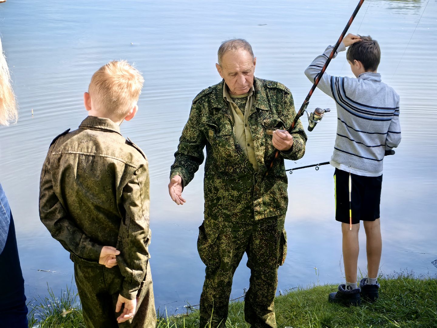 рыбалка, день города, улов, награда, грамота, озеро,