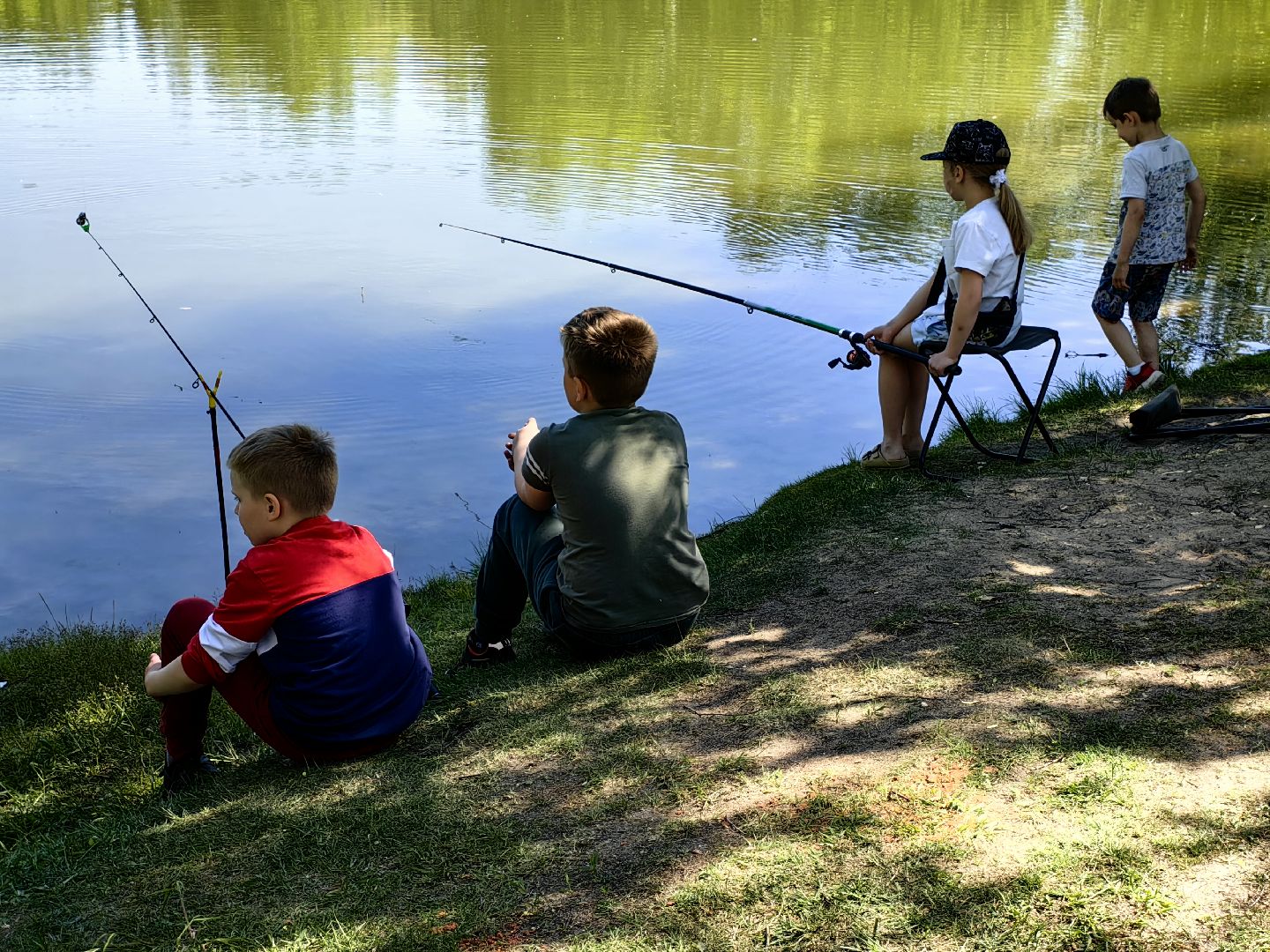 рыбалка, день города, улов, награда, грамота, озеро,