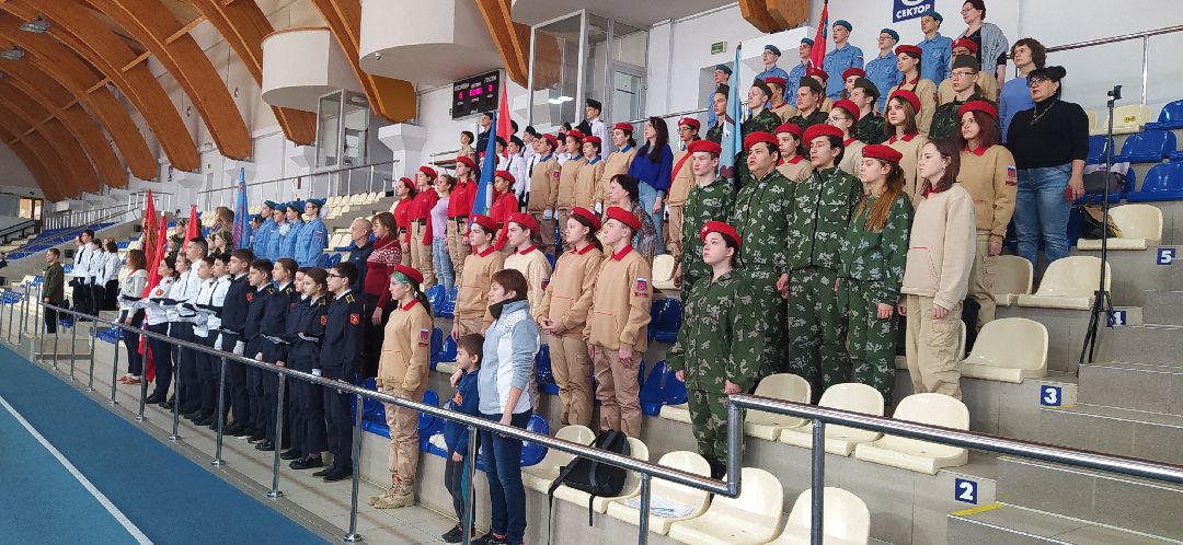 Спорт, соревнования, Щёлково, строевая подготовка, юнармейцы