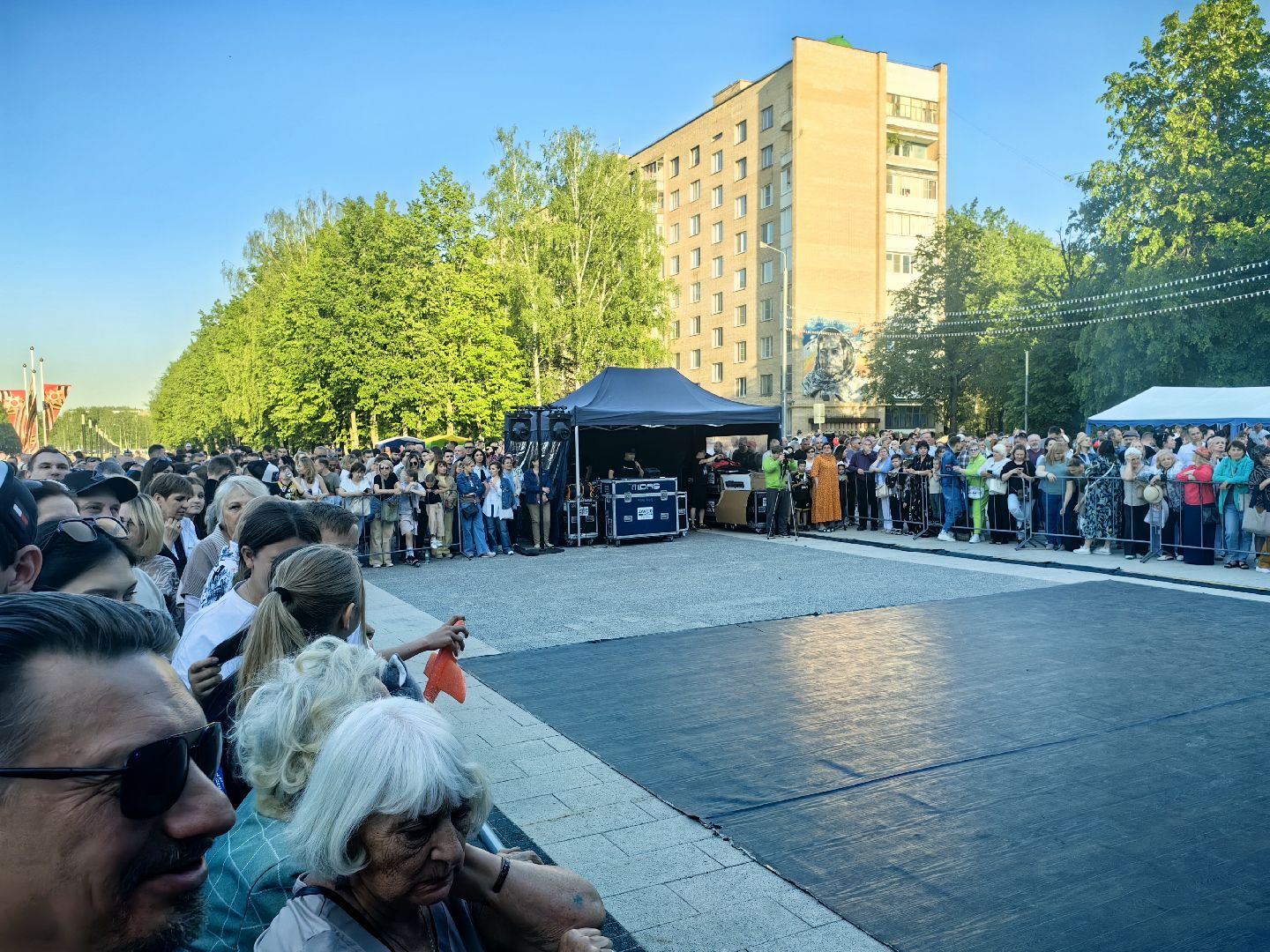 концерт, День города, Роскосмос, почетные жители,