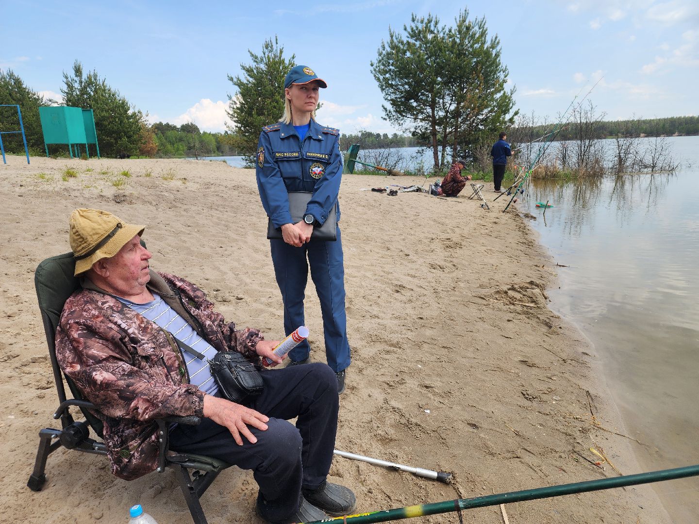 профилактика пожаров, орехово-зуевский округ,