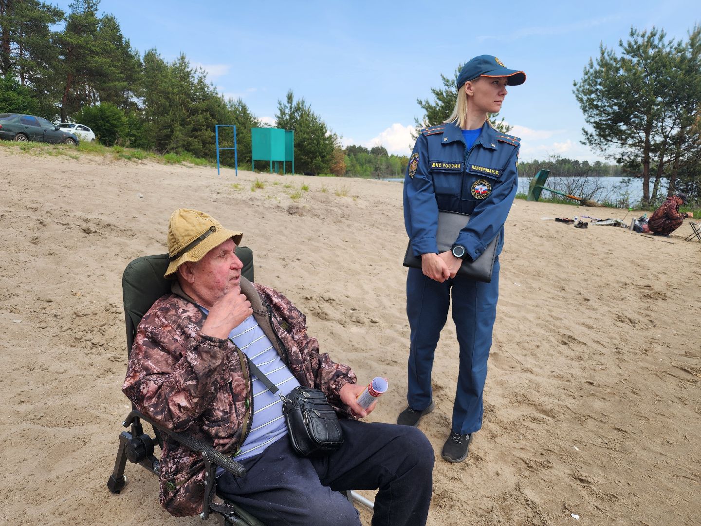 профилактика пожаров, орехово-зуевский округ,