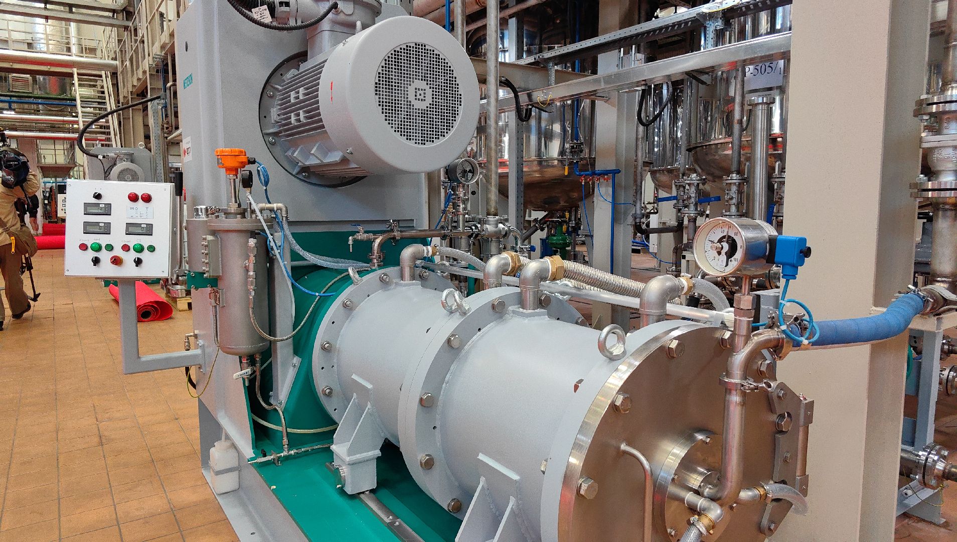 новый цех, производство, День химика, производство химических средств защиты растений, экспорт, импортозамещение,