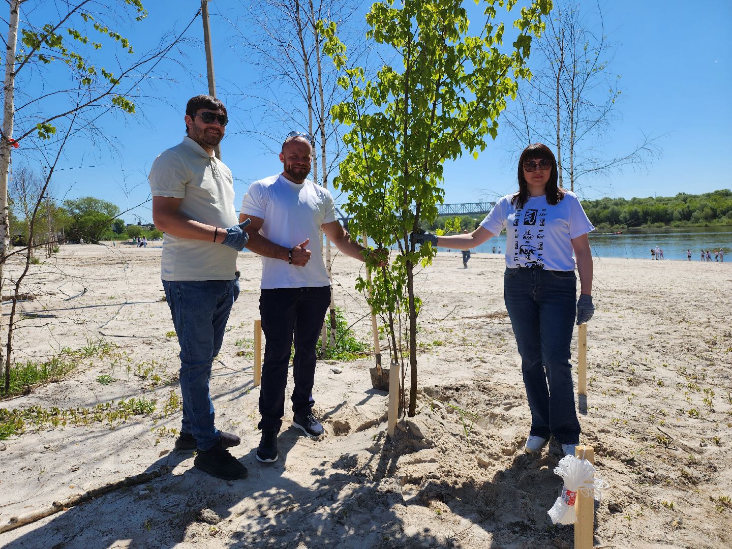 серпухов, подмосковье, река ока, уборка, экологическая акция,