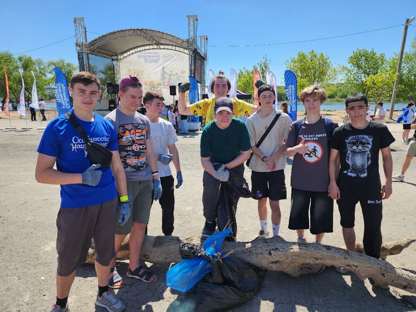 серпухов, подмосковье, река ока, уборка, экологическая акция,