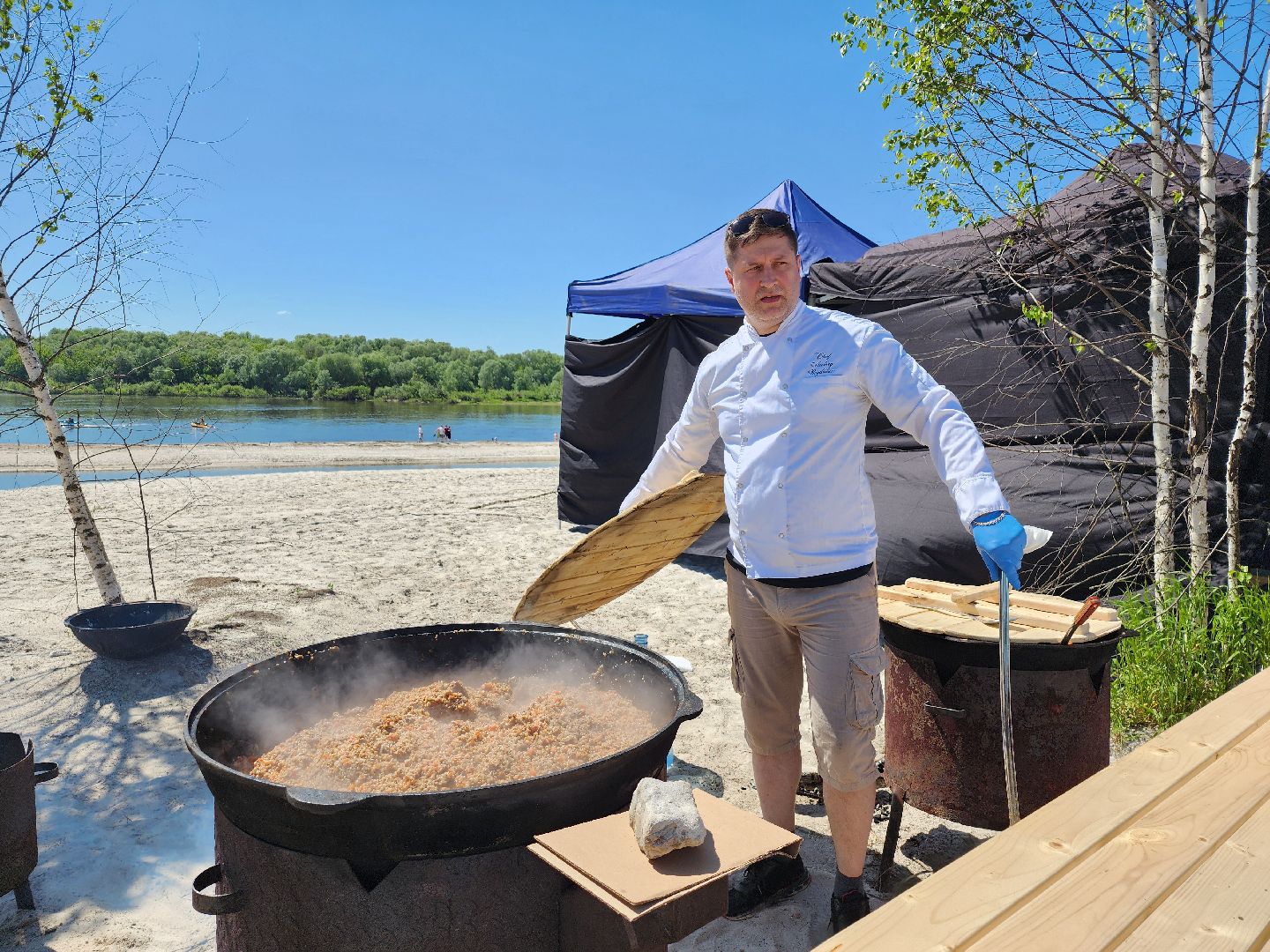 серпухов, подмосковье, река ока, уборка, экологическая акция,