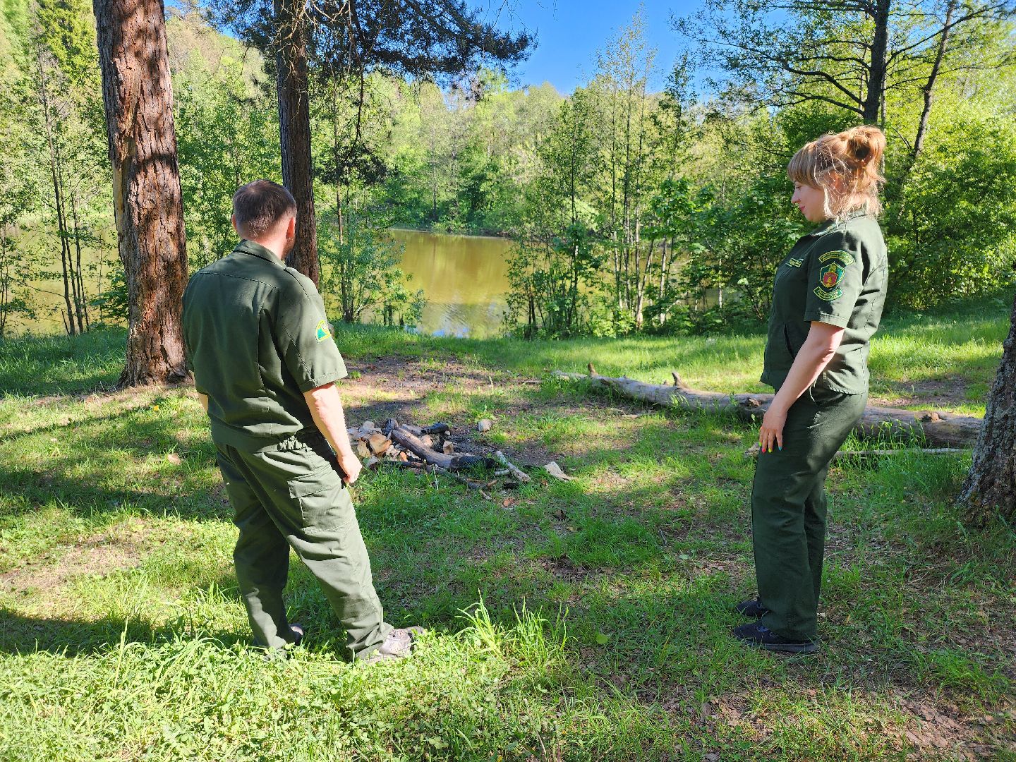 серпухов, подмосковье, лесничие, пожарная безопасность,