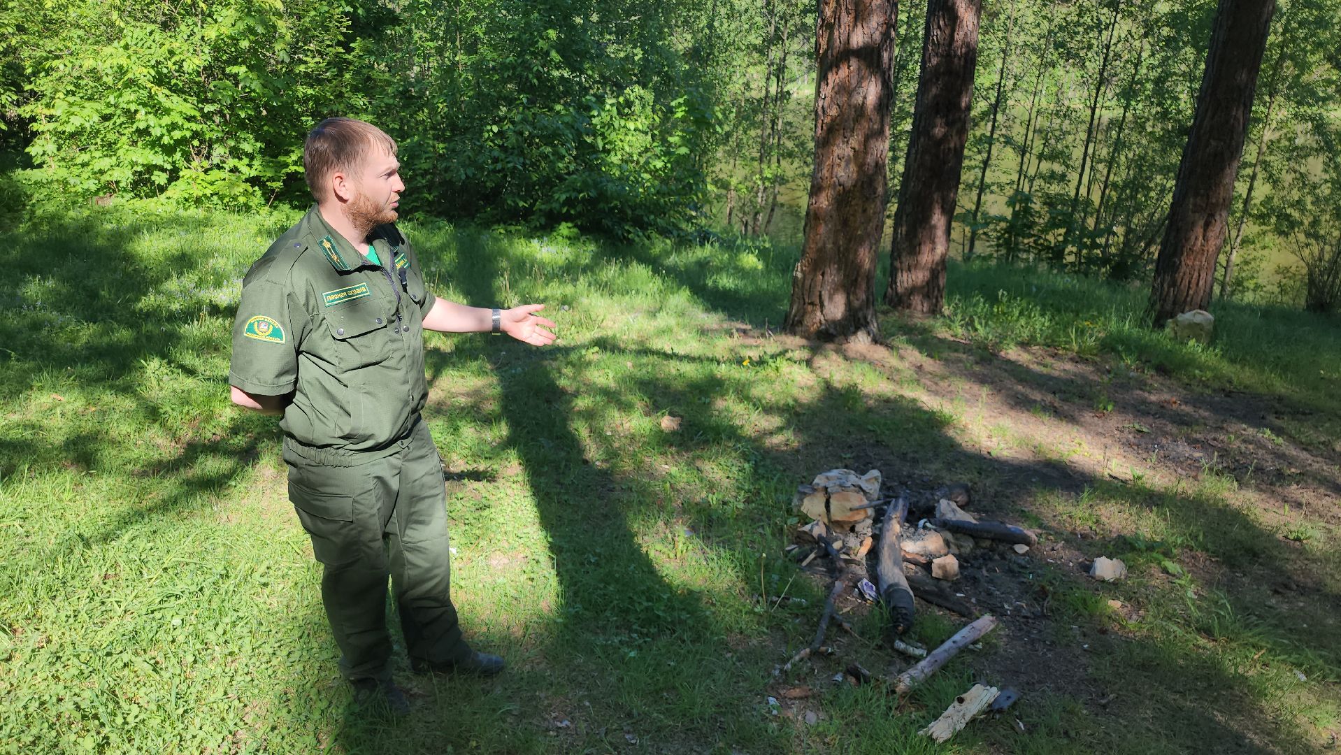 серпухов, подмосковье, лесничие, пожарная безопасность,