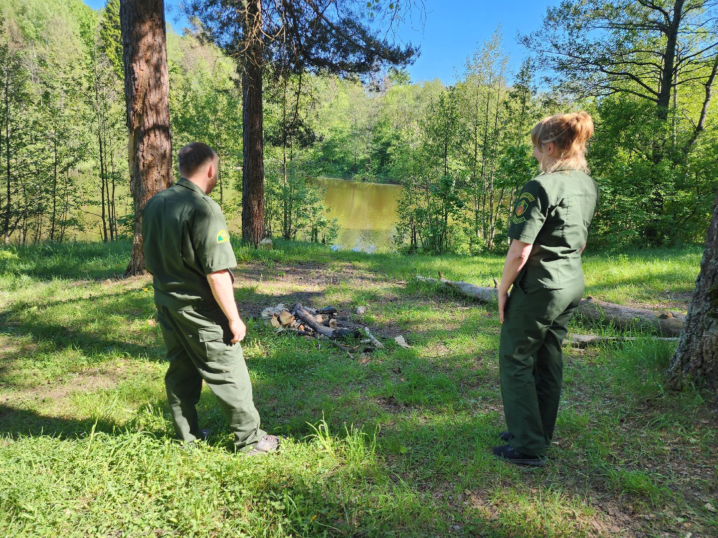 серпухов, подмосковье, лесничие, пожарная безопасность,
