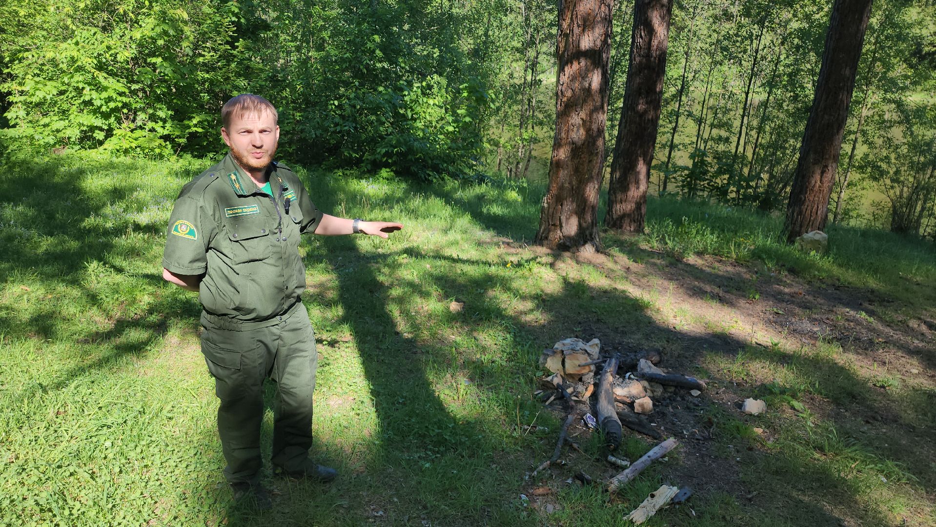 серпухов, подмосковье, лесничие, пожарная безопасность,