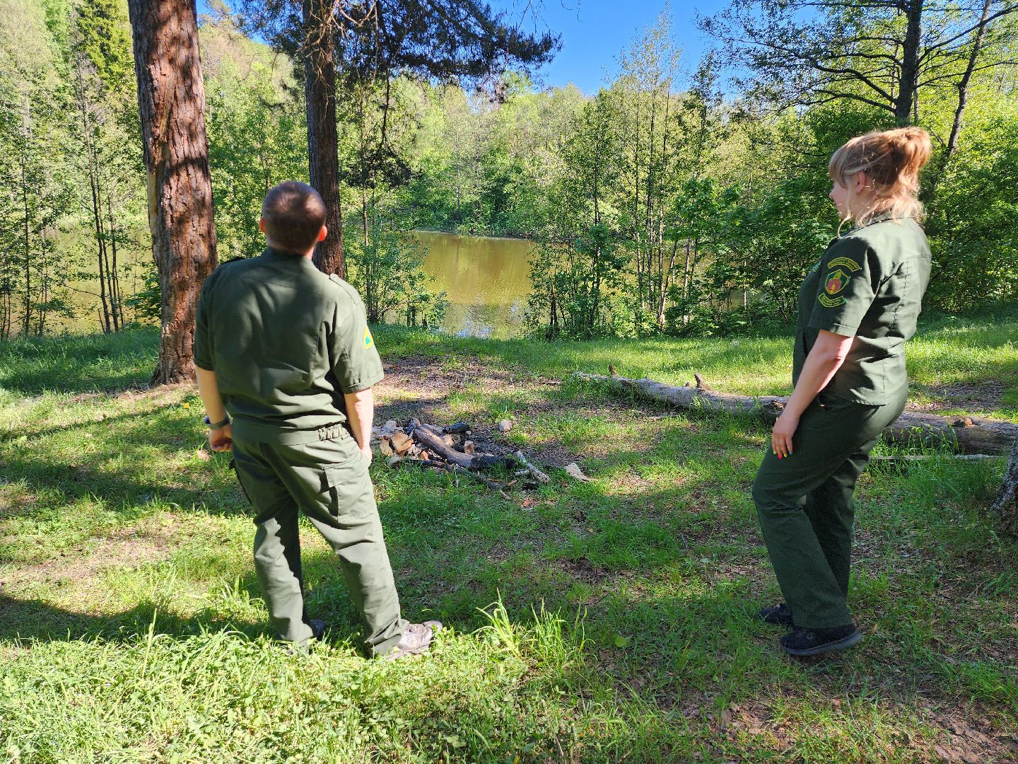 серпухов, подмосковье, лесничие, пожарная безопасность,
