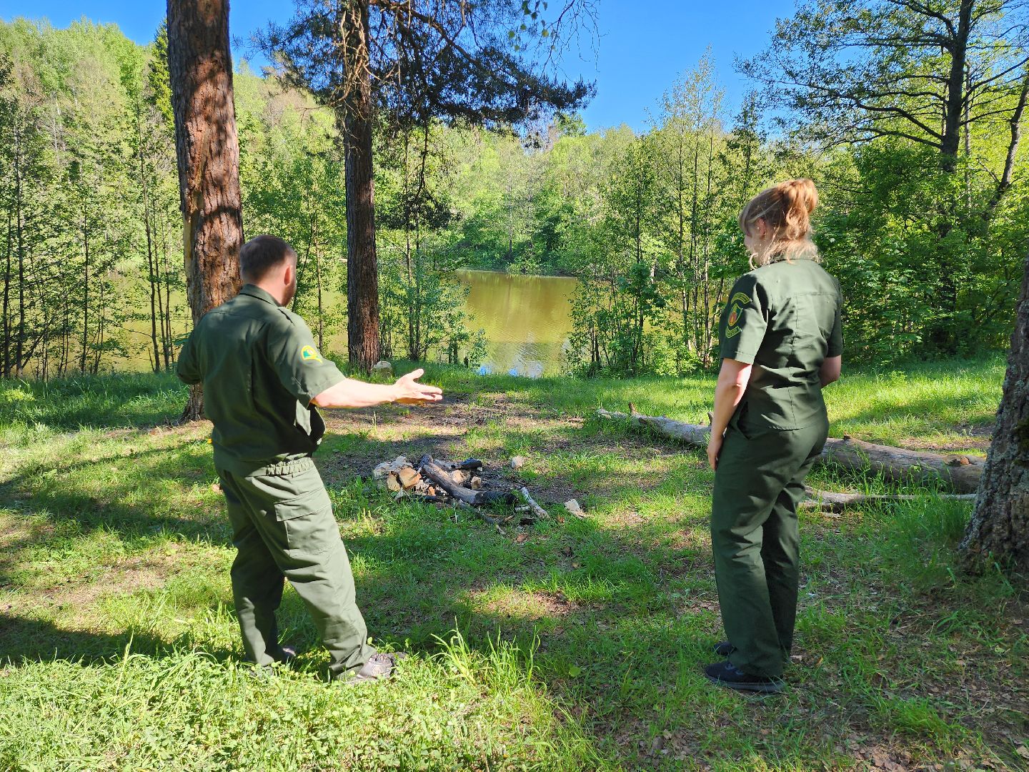 серпухов, подмосковье, лесничие, пожарная безопасность,