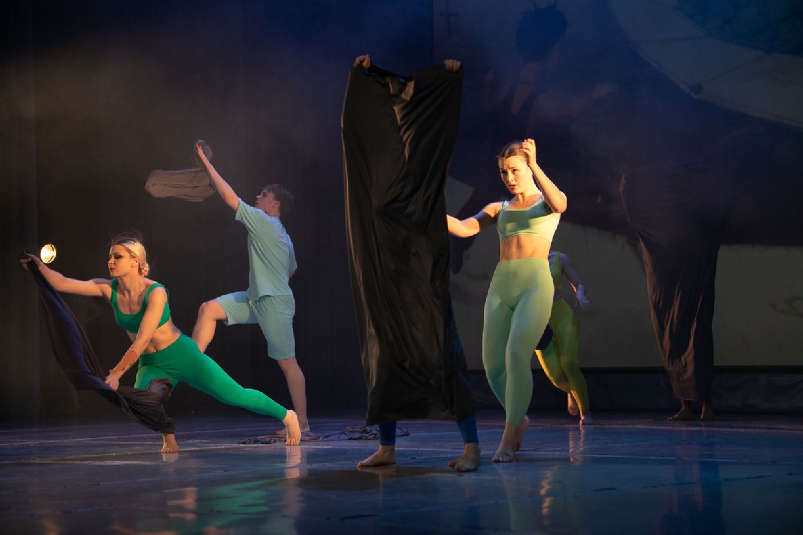 степ, джаз, красногорск, отчетный концерт,