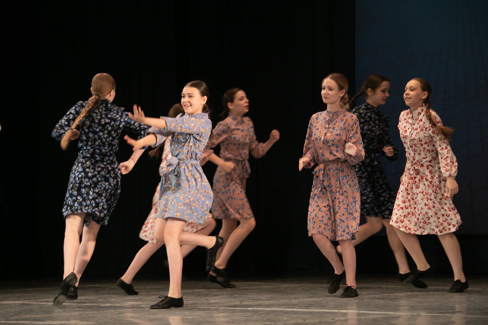 степ, джаз, красногорск, отчетный концерт,