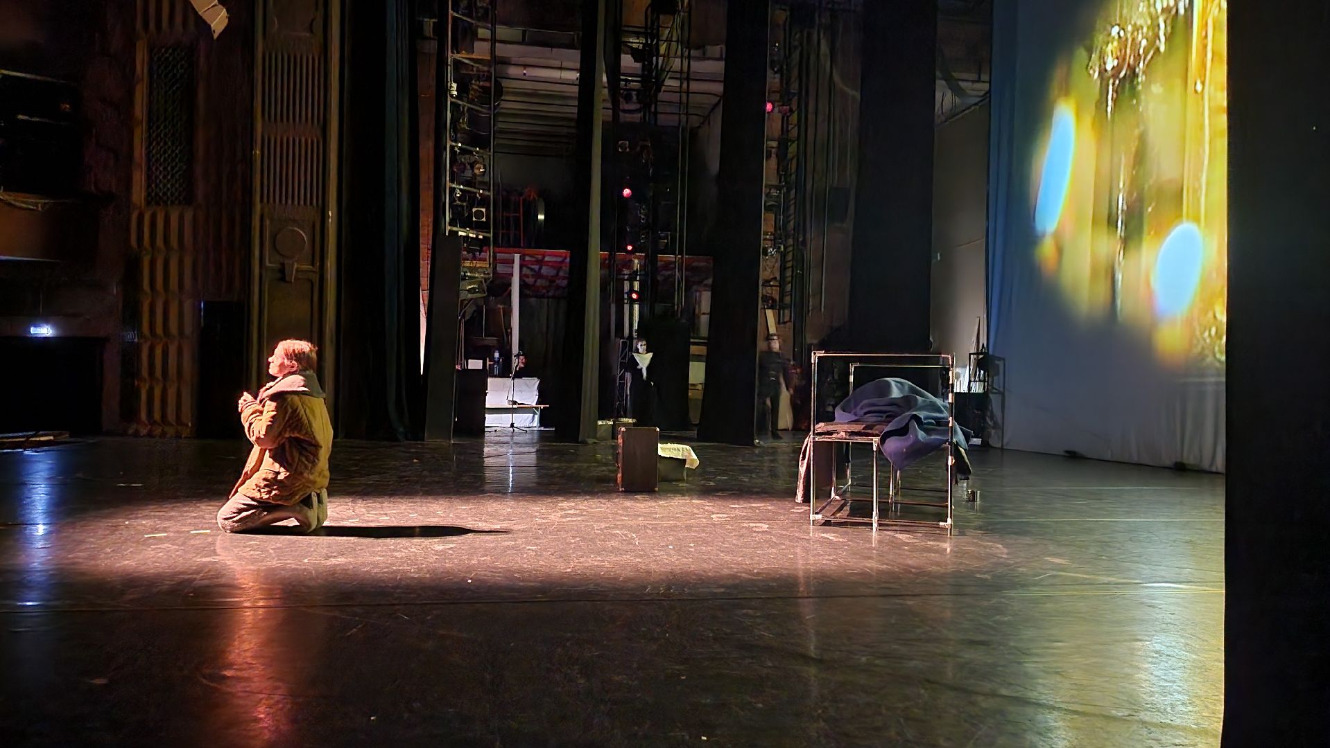 Московский губернский театр, Губернатор Московской области Андрей Воробьев, Ленинградский щелкунчик, московская премьера, военно-исторический спектакль, блокадная сказка Дениса Нефедова, 80-летие полного освобождения Ленинграда от фашистской блокады, Московский Художественный Театр Комедии, Институт театрального искусства имени Народного артиста СССР Кобзона, Год Семьи,Санкт-Петербург, Блокада, Кошки Ленинграда,