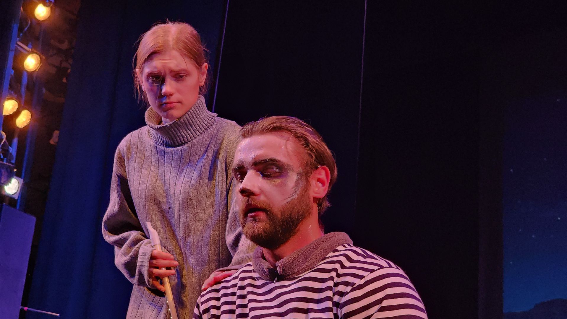 Московский губернский театр, Губернатор Московской области Андрей Воробьев, Ленинградский щелкунчик, московская премьера, военно-исторический спектакль, блокадная сказка Дениса Нефедова, 80-летие полного освобождения Ленинграда от фашистской блокады, Московский Художественный Театр Комедии, Институт театрального искусства имени Народного артиста СССР Кобзона, Год Семьи,Санкт-Петербург, Блокада, Кошки Ленинграда,