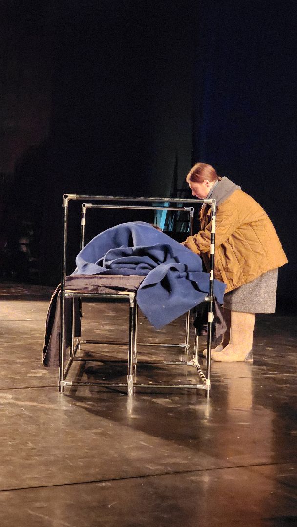 Московский губернский театр, Губернатор Московской области Андрей Воробьев, Ленинградский щелкунчик, московская премьера, военно-исторический спектакль, блокадная сказка Дениса Нефедова, 80-летие полного освобождения Ленинграда от фашистской блокады, Московский Художественный Театр Комедии, Институт театрального искусства имени Народного артиста СССР Кобзона, Год Семьи,Санкт-Петербург, Блокада, Кошки Ленинграда,