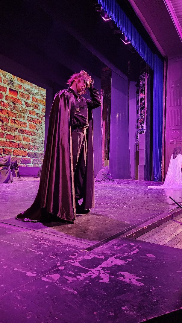 Московский губернский театр, Губернатор Московской области Андрей Воробьев, Ленинградский щелкунчик, московская премьера, военно-исторический спектакль, блокадная сказка Дениса Нефедова, 80-летие полного освобождения Ленинграда от фашистской блокады, Московский Художественный Театр Комедии, Институт театрального искусства имени Народного артиста СССР Кобзона, Год Семьи,Санкт-Петербург, Блокада, Кошки Ленинграда,