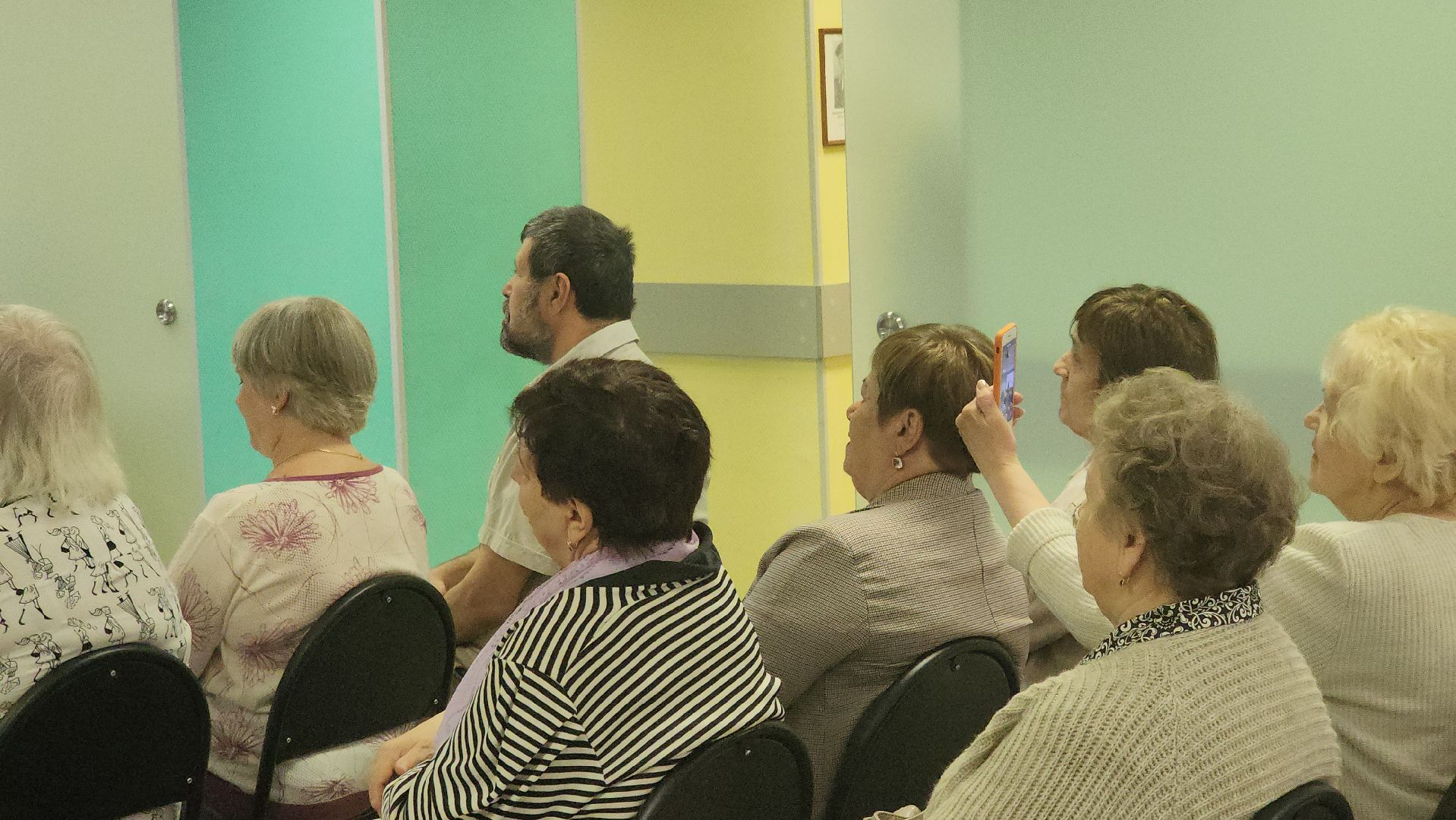 долгопрудный, Анна Герман, театр «город», поющая строка, концерт, общественники, женсовет,