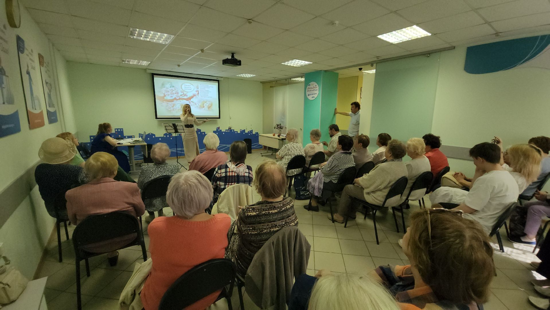 долгопрудный, Анна Герман, театр «город», поющая строка, концерт, общественники, женсовет,