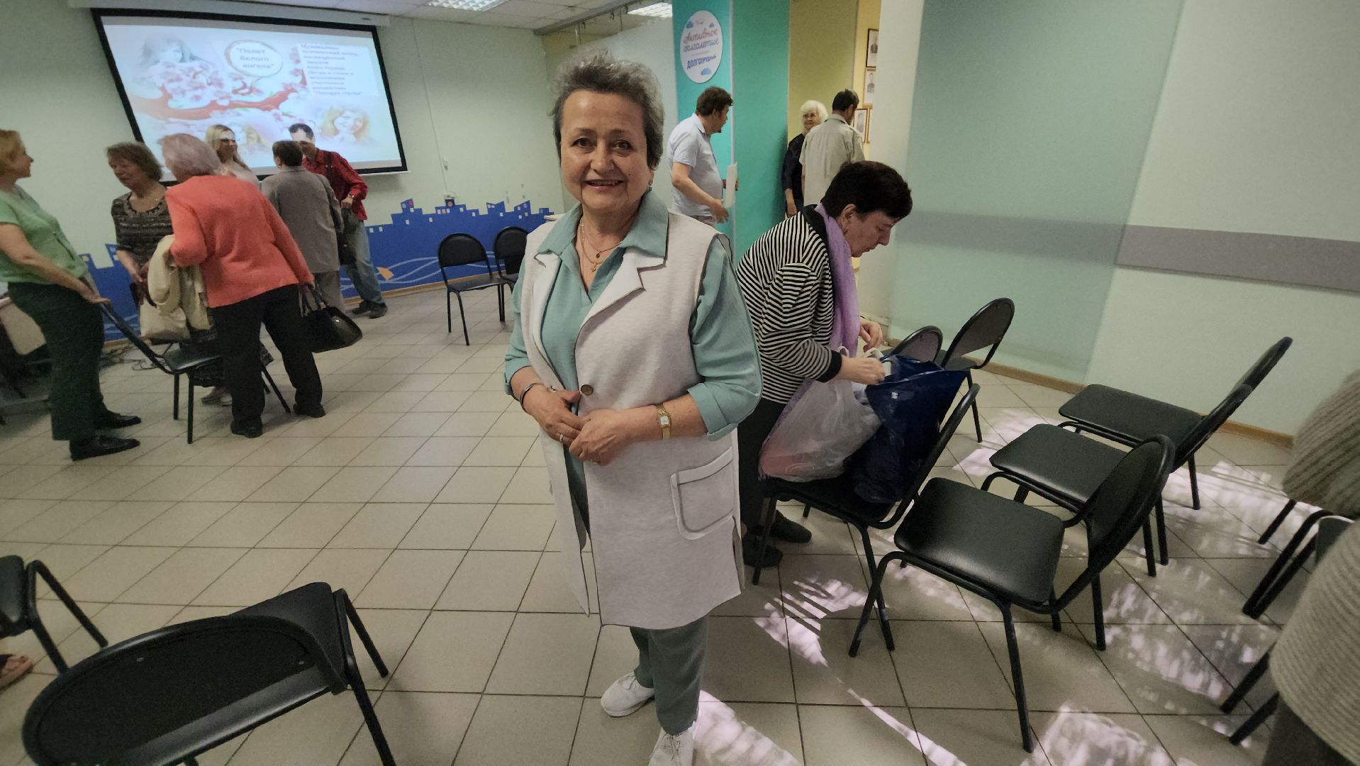 долгопрудный, Анна Герман, театр «город», поющая строка, концерт, общественники, женсовет,