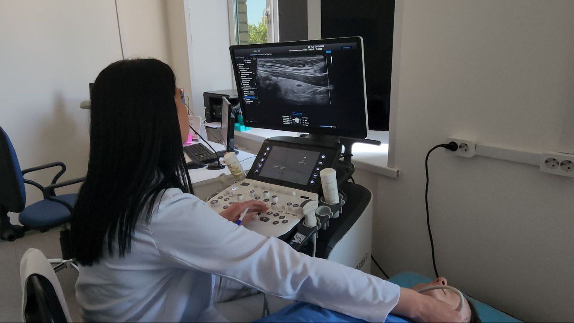 узи, малаховка, новый врач, поликлиника,