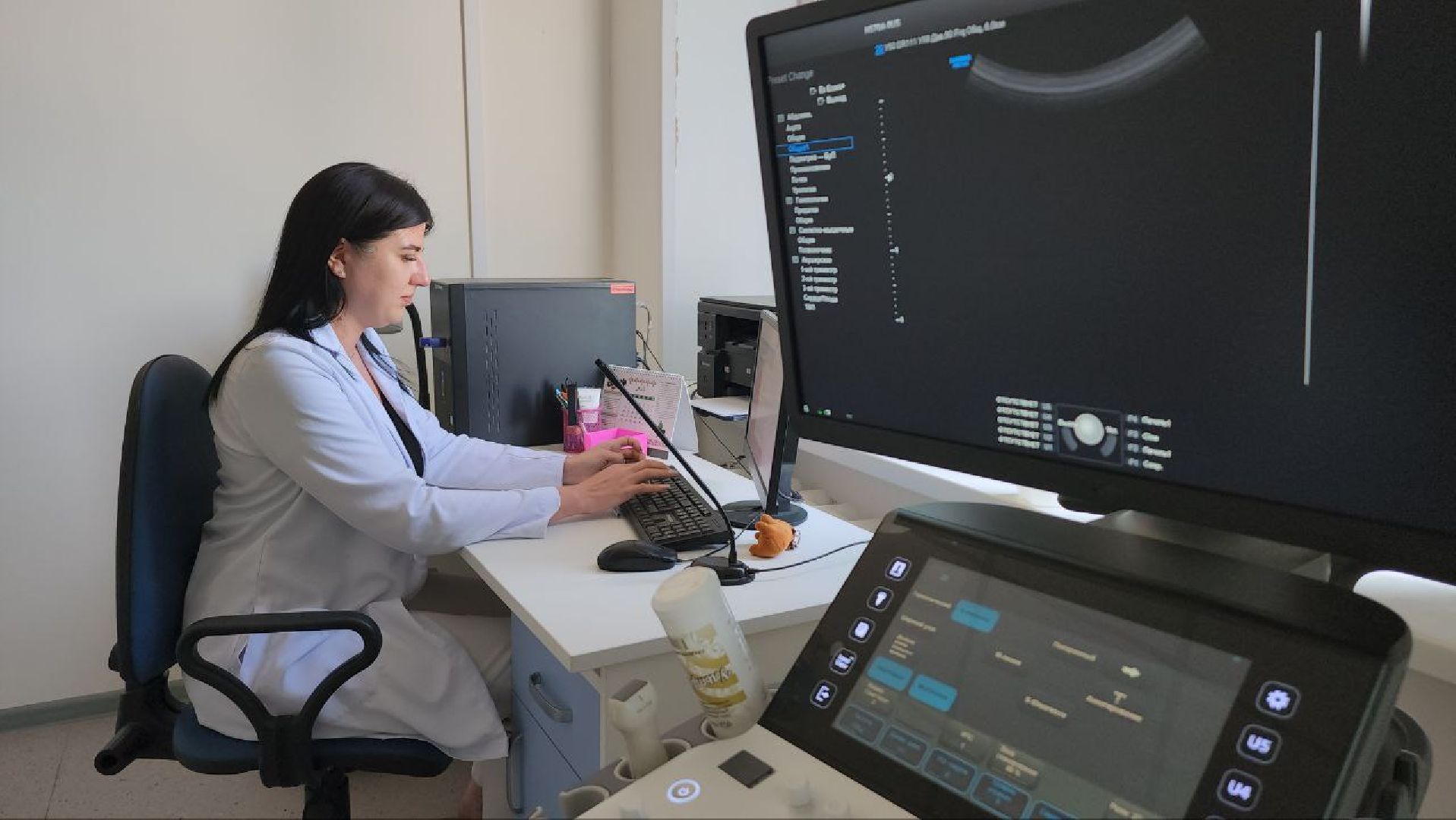 узи, малаховка, новый врач, поликлиника,