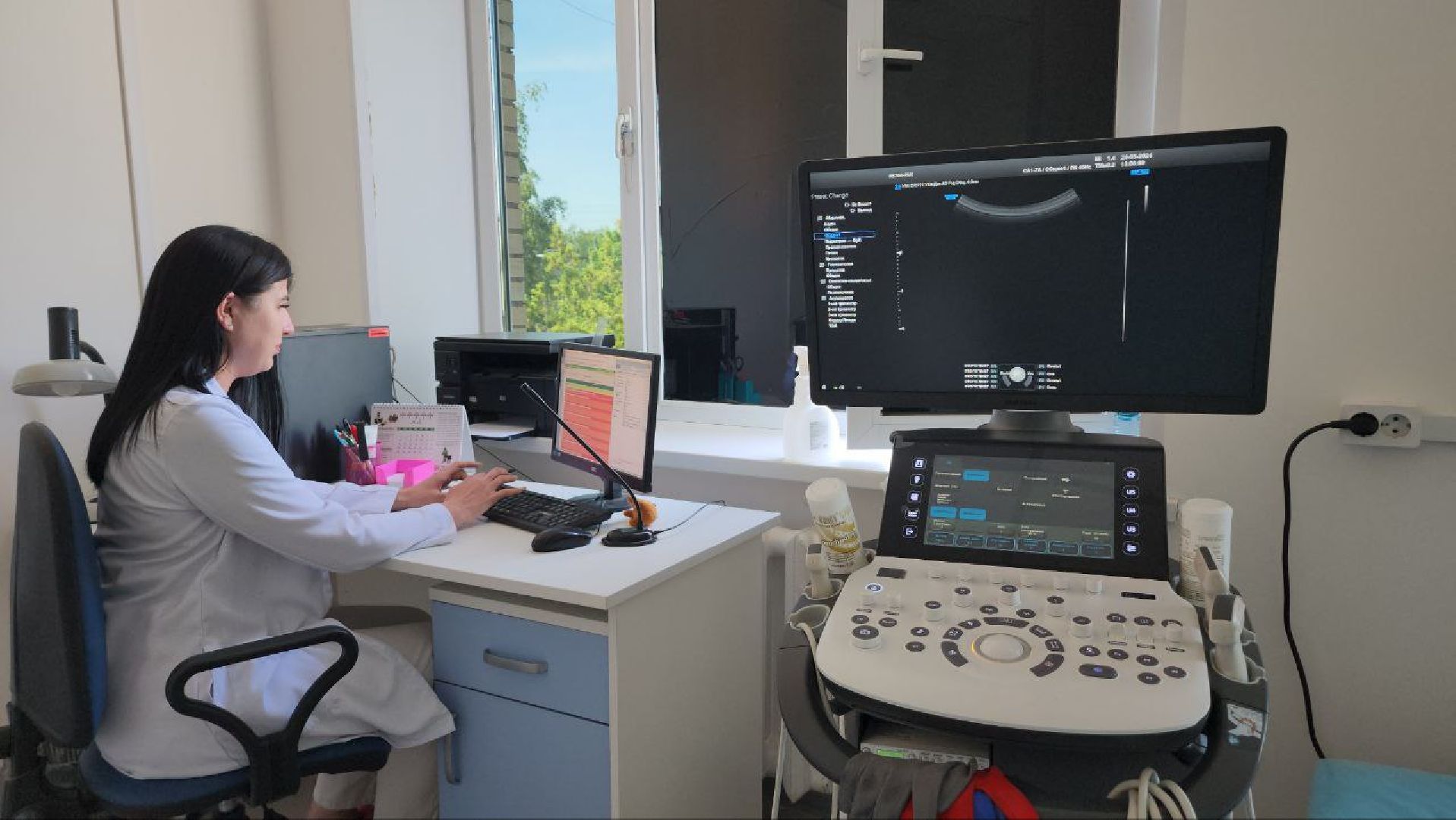 узи, малаховка, новый врач, поликлиника,