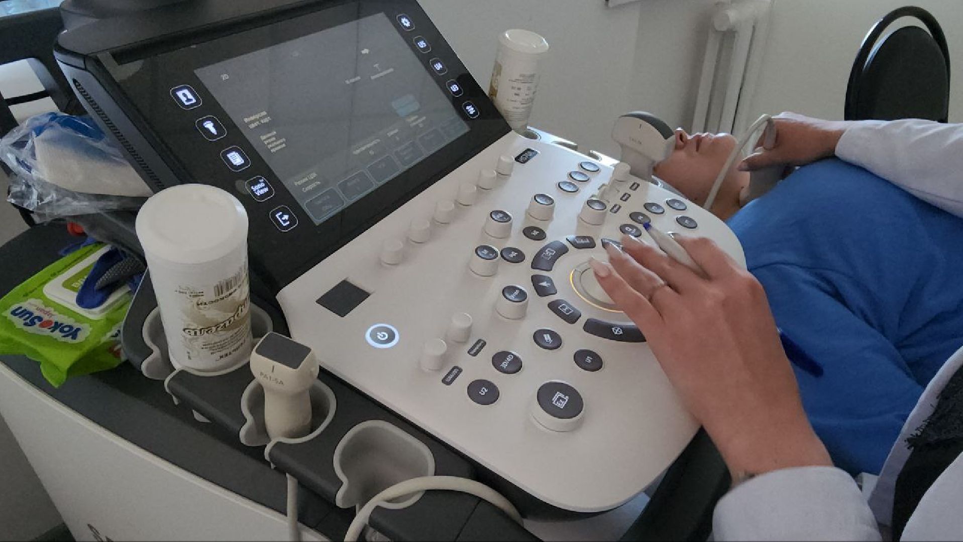 узи, малаховка, новый врач, поликлиника,