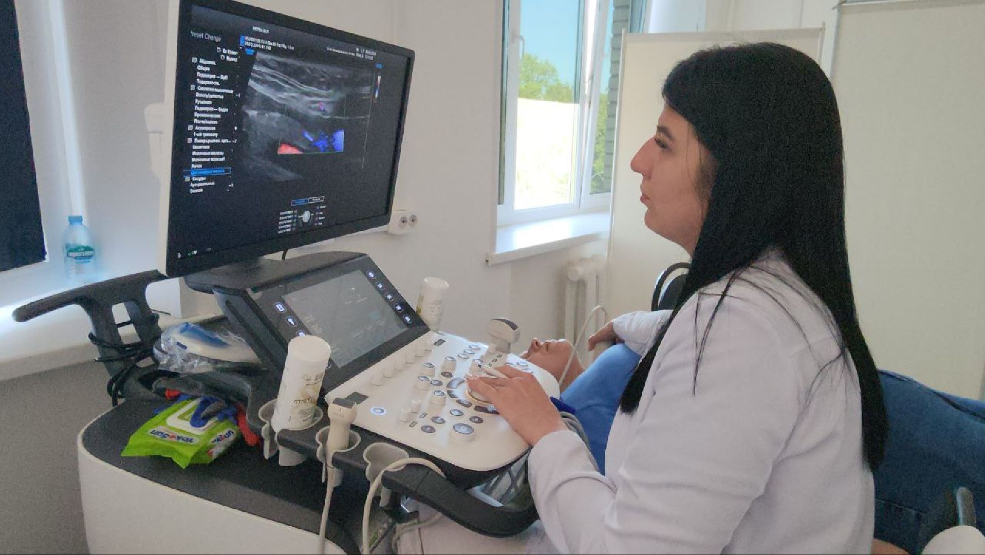 узи, малаховка, новый врач, поликлиника,