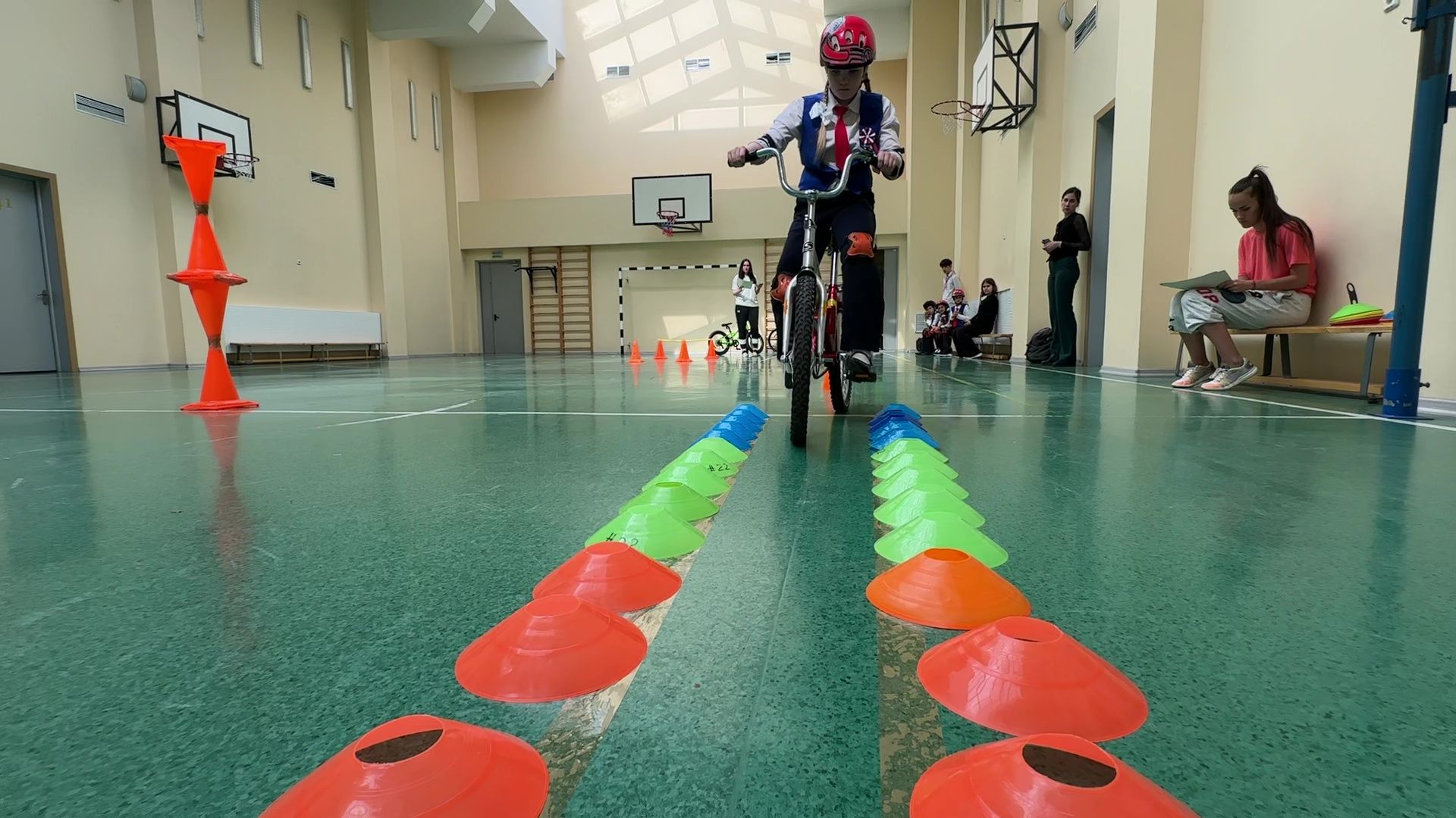 Реутов, соревнования, ЮИДД, юные инспекторы, ГИБДД, безопасное колеса,