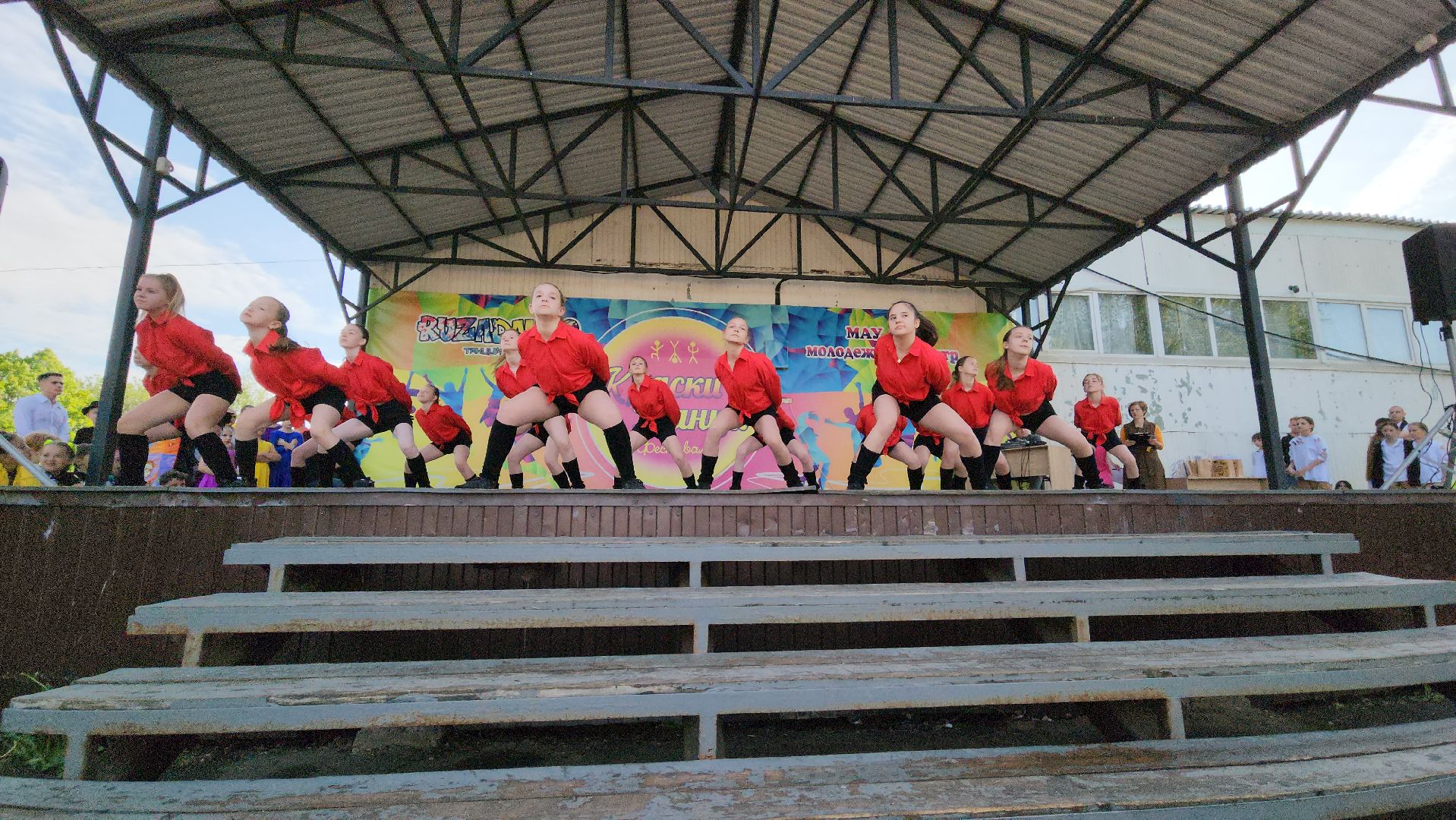 руза, фестиваль, краски танца, городтанцуетвпарках, рузский городской округ, культура, танец,