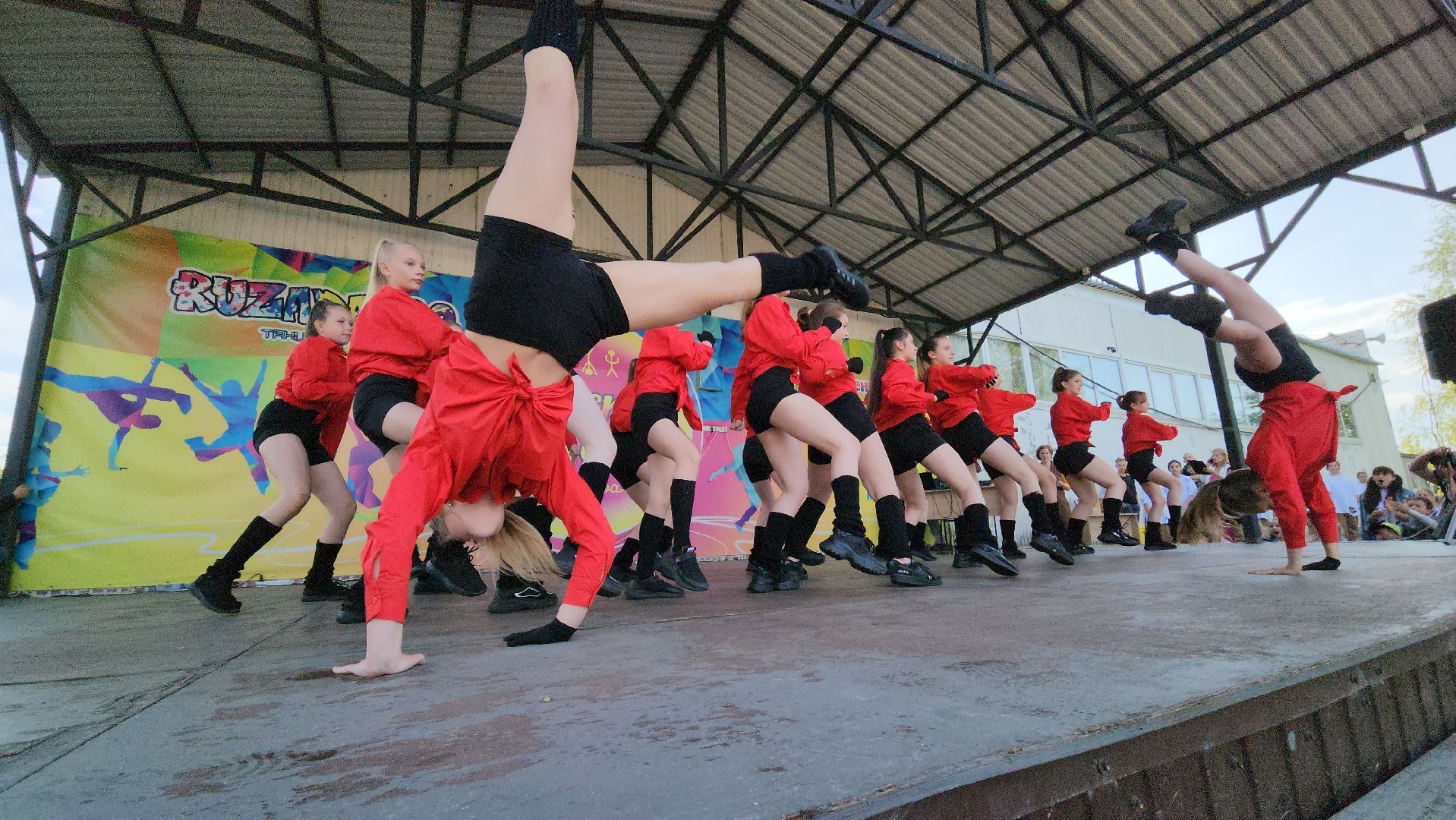 руза, фестиваль, краски танца, городтанцуетвпарках, рузский городской округ, культура, танец,