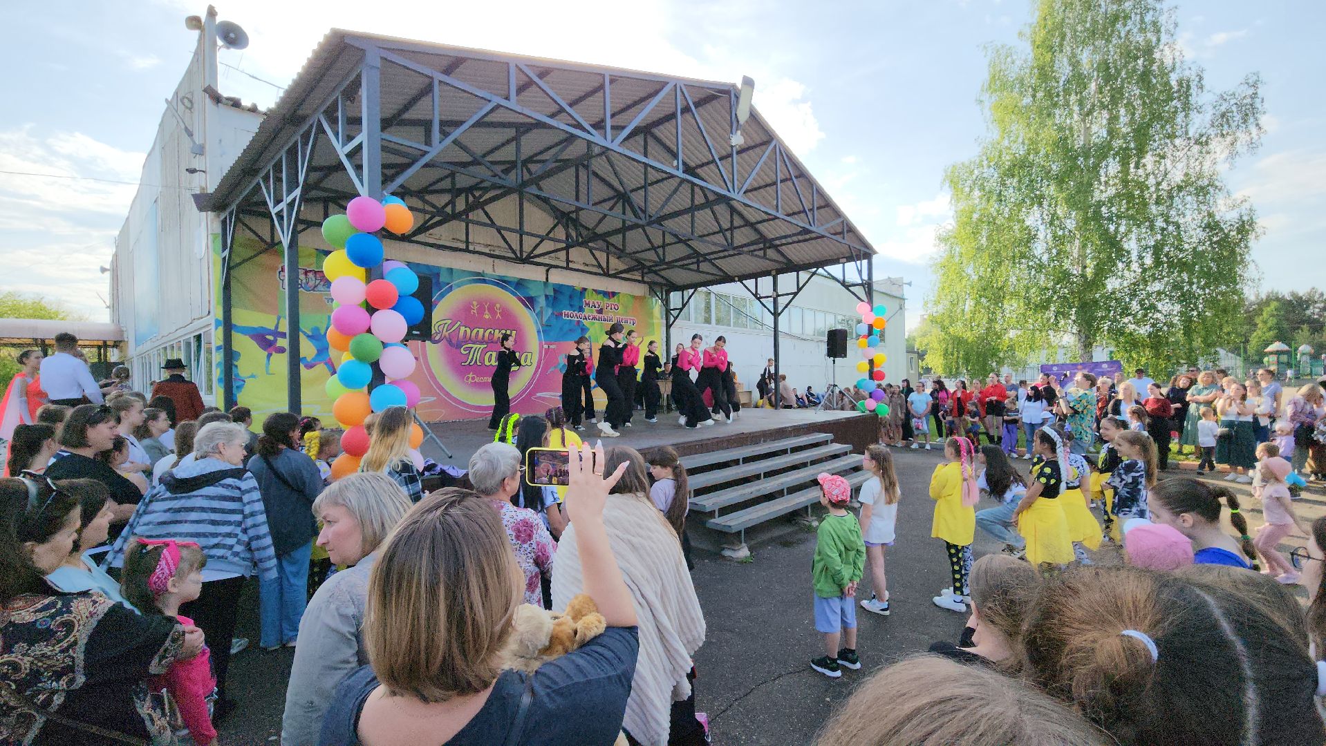 руза, фестиваль, краски танца, городтанцуетвпарках, рузский городской округ, культура, танец,