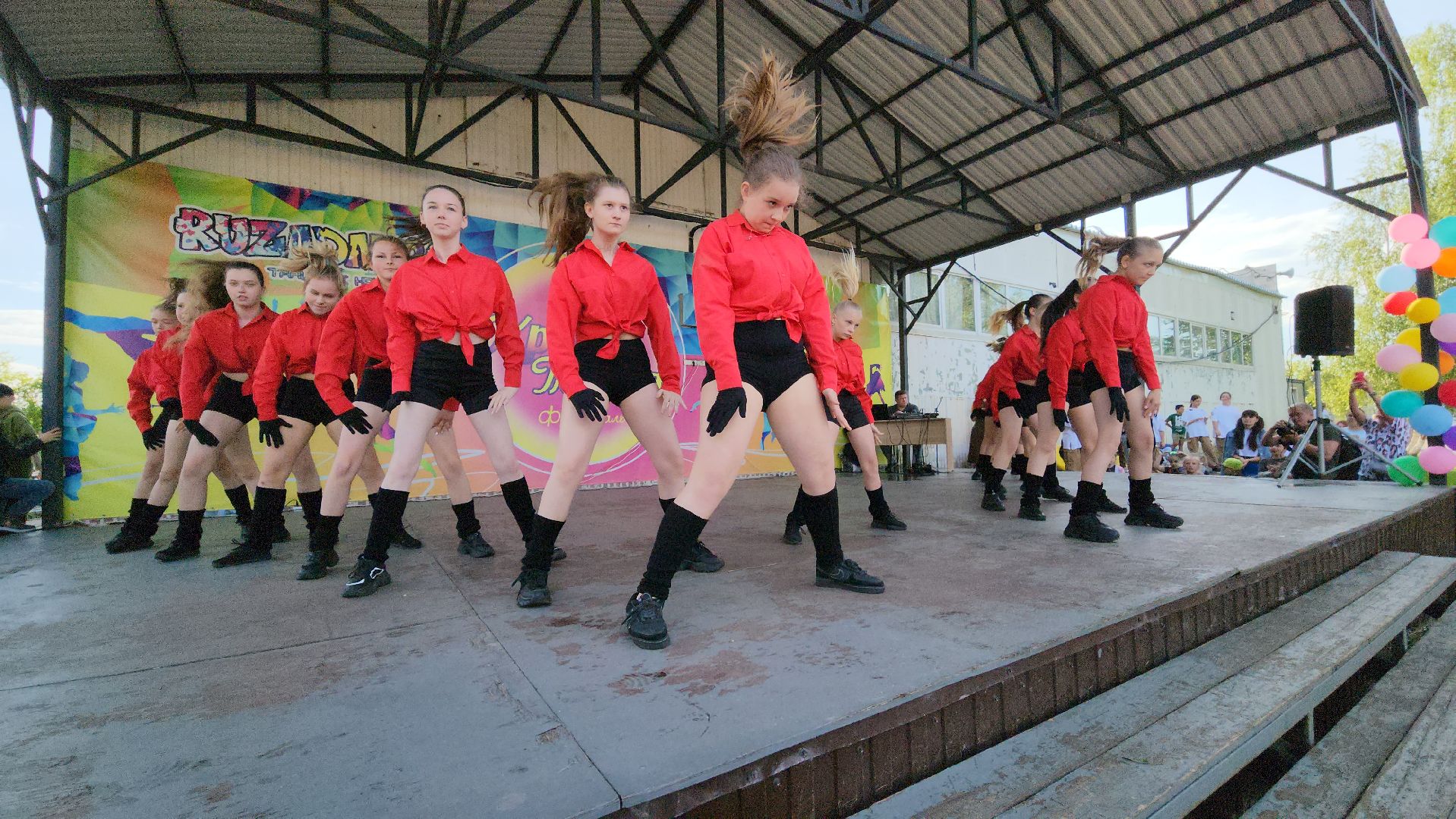 руза, фестиваль, краски танца, городтанцуетвпарках, рузский городской округ, культура, танец,