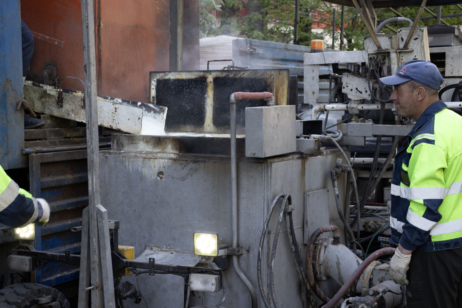 разметка, дзержинский, дороги,