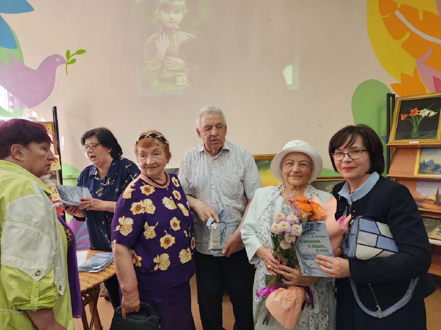 чехов, ветеран вов, книга, презентация книги, библиотека, литература,