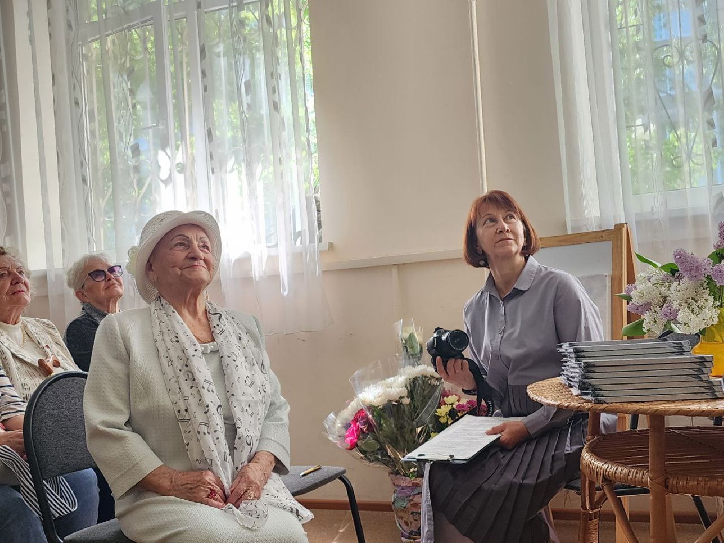 чехов, ветеран вов, книга, презентация книги, библиотека, литература,