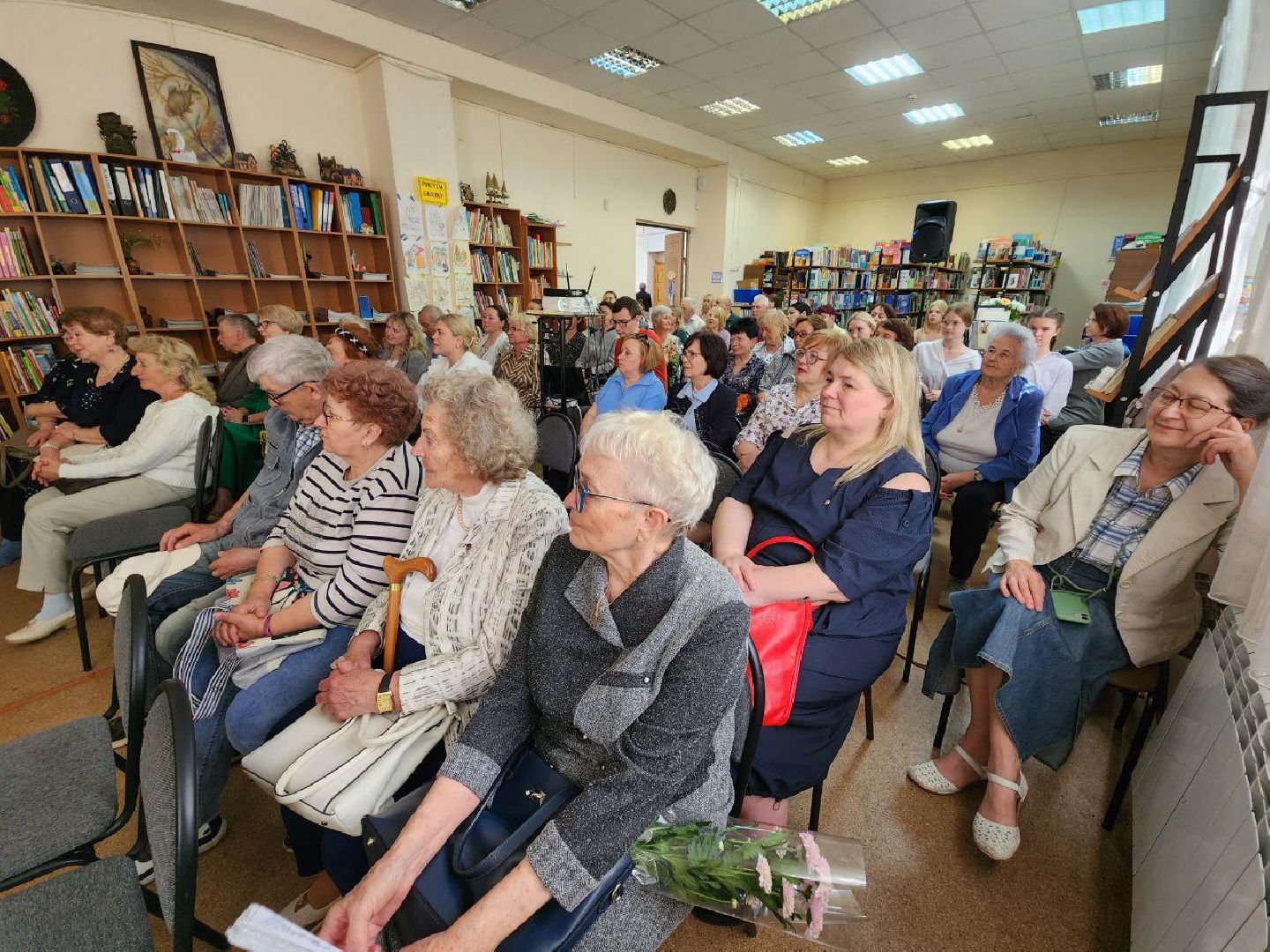 чехов, ветеран вов, книга, презентация книги, библиотека, литература,
