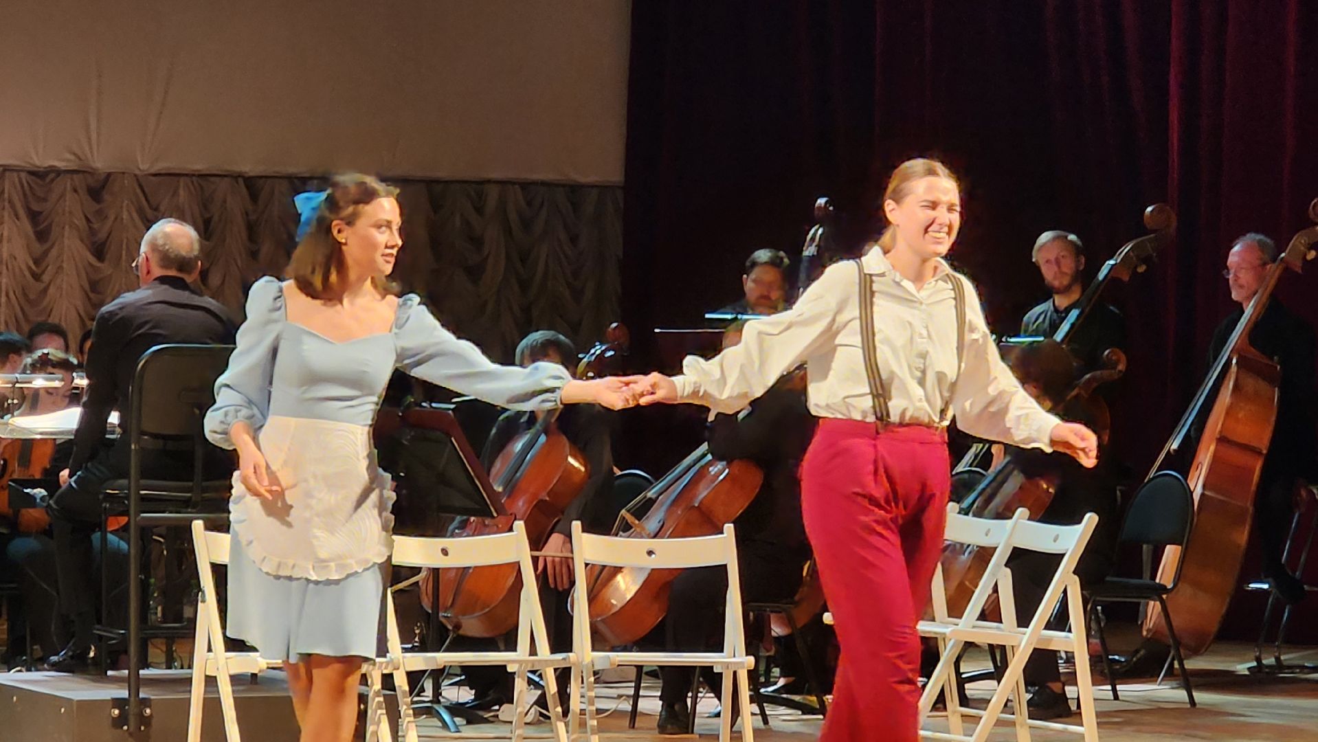 Свадьба Фигаро, Сергей Скрипка, Жуковский симфонический оркестр, народный артист, хор кредо, Моцарт, Бомарше, академия хорового искусства,