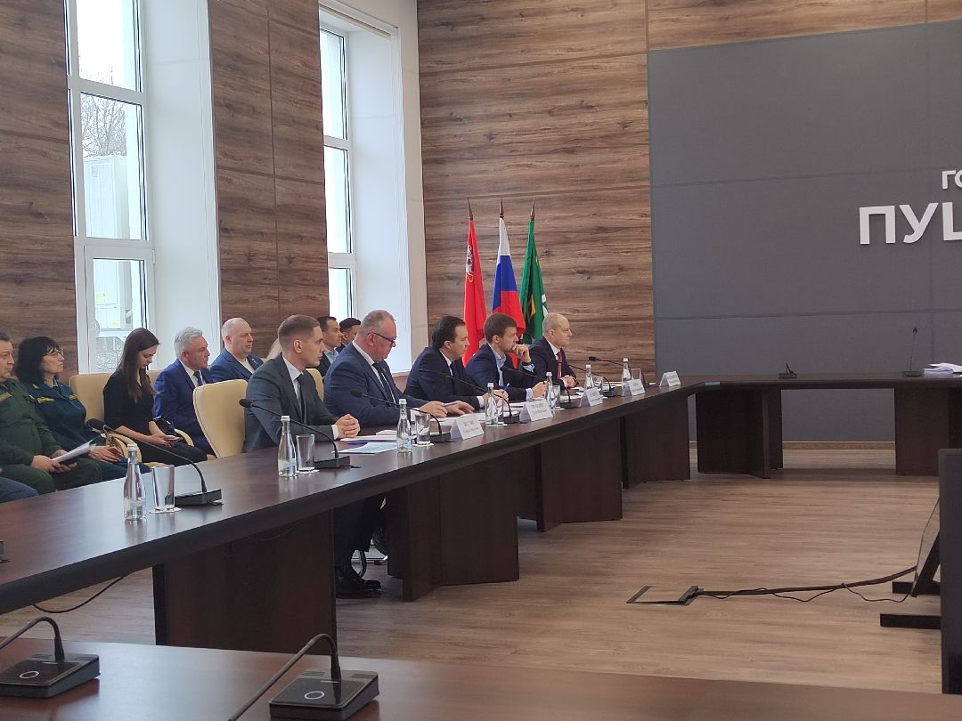 Пушкино, Пушкинский округ, пожар, МЧС, предупреждение спасение помощь, весна в Подмосковье, пожароопасный сезон