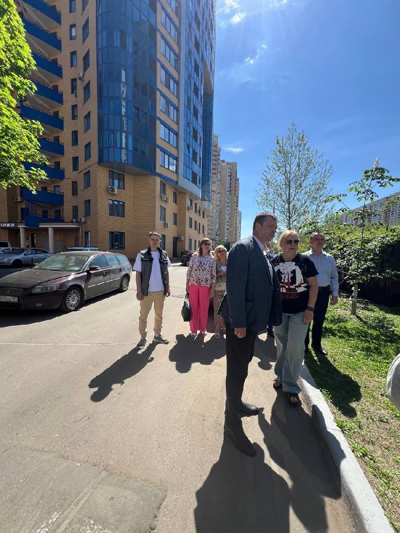 Реутов, благоустройство, ЖКХ, лучший дом, выбирает подмосковье, конкурс,