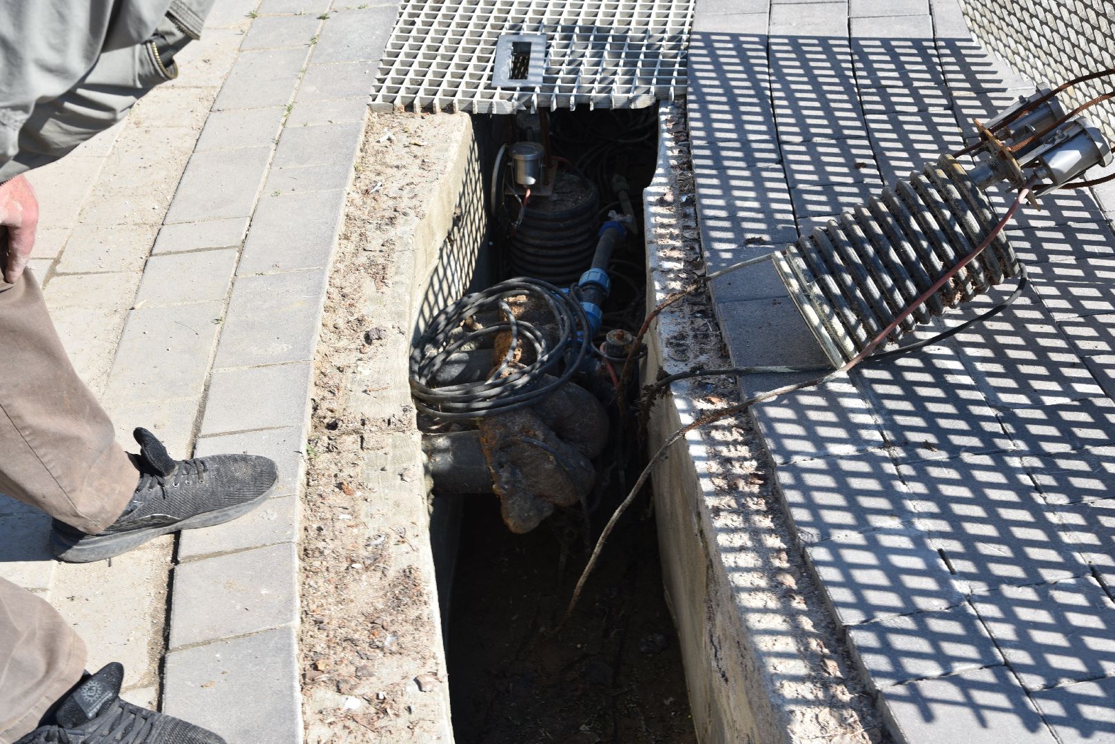 лотошино, фонтан, благоустройство,