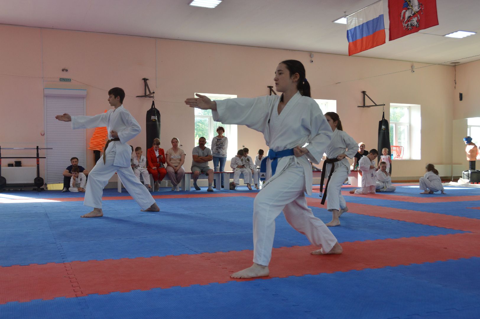 каратэ WKF, шатура, каратэ,