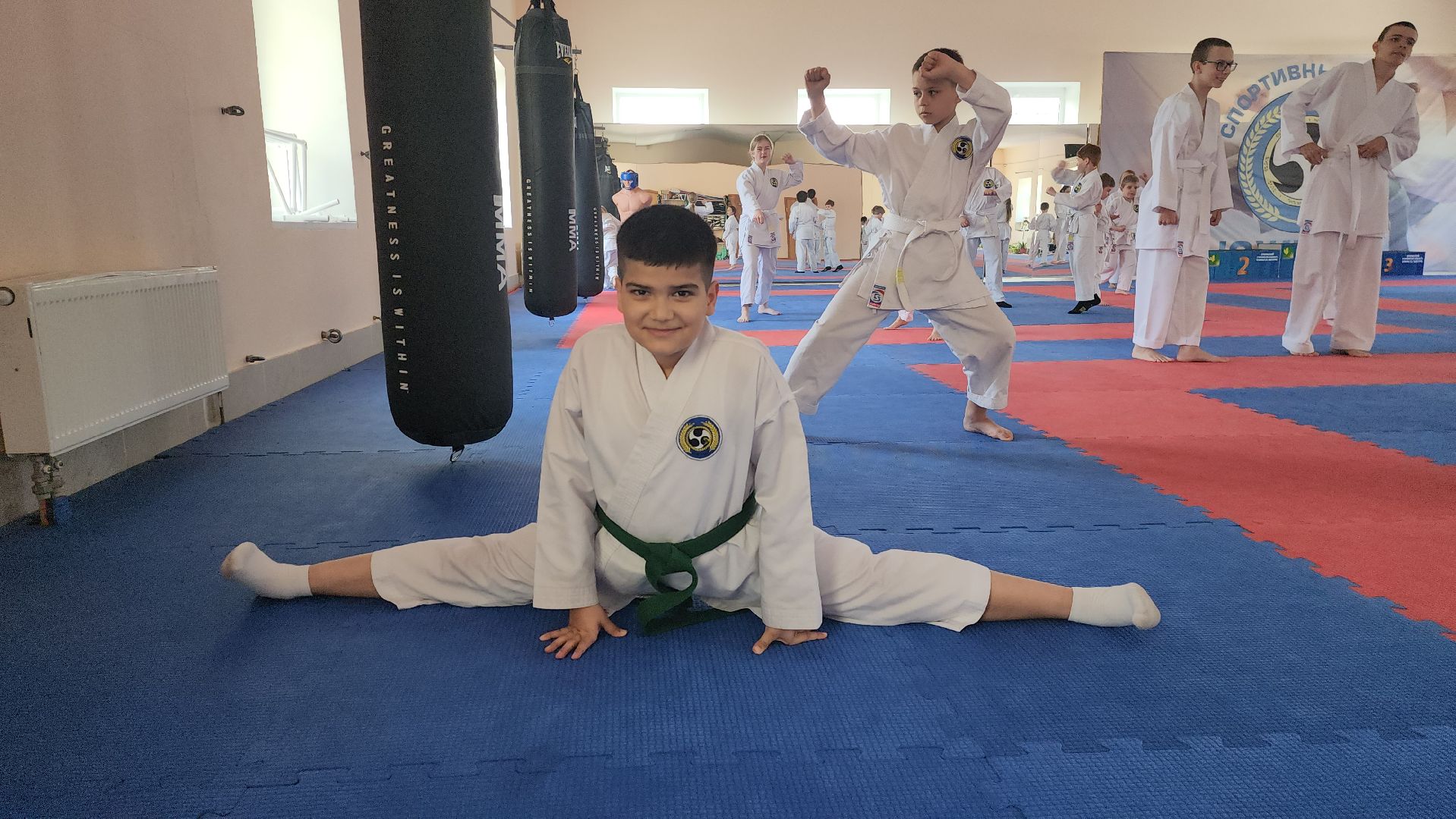 каратэ WKF, шатура, каратэ,