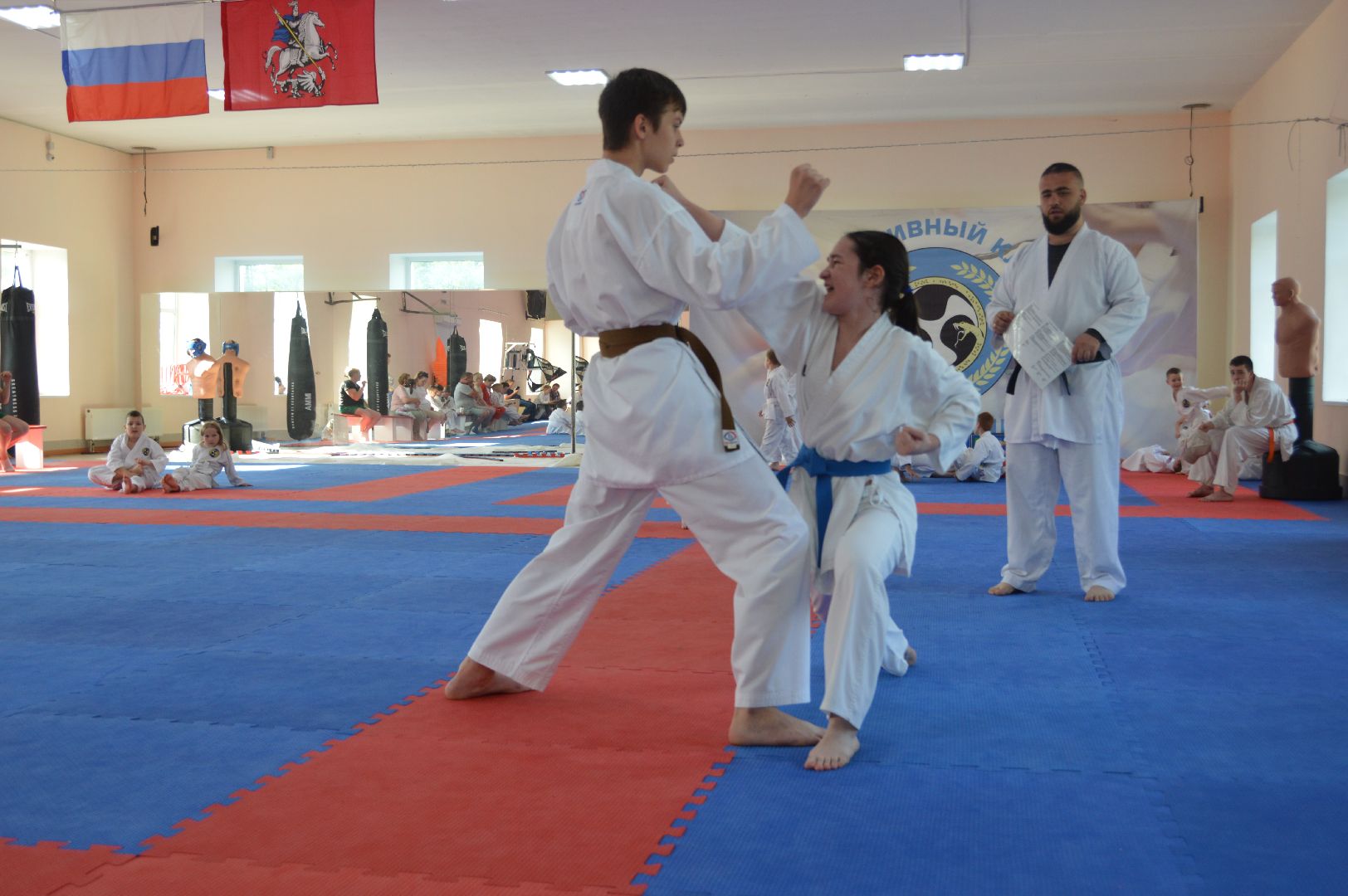 каратэ WKF, шатура, каратэ,