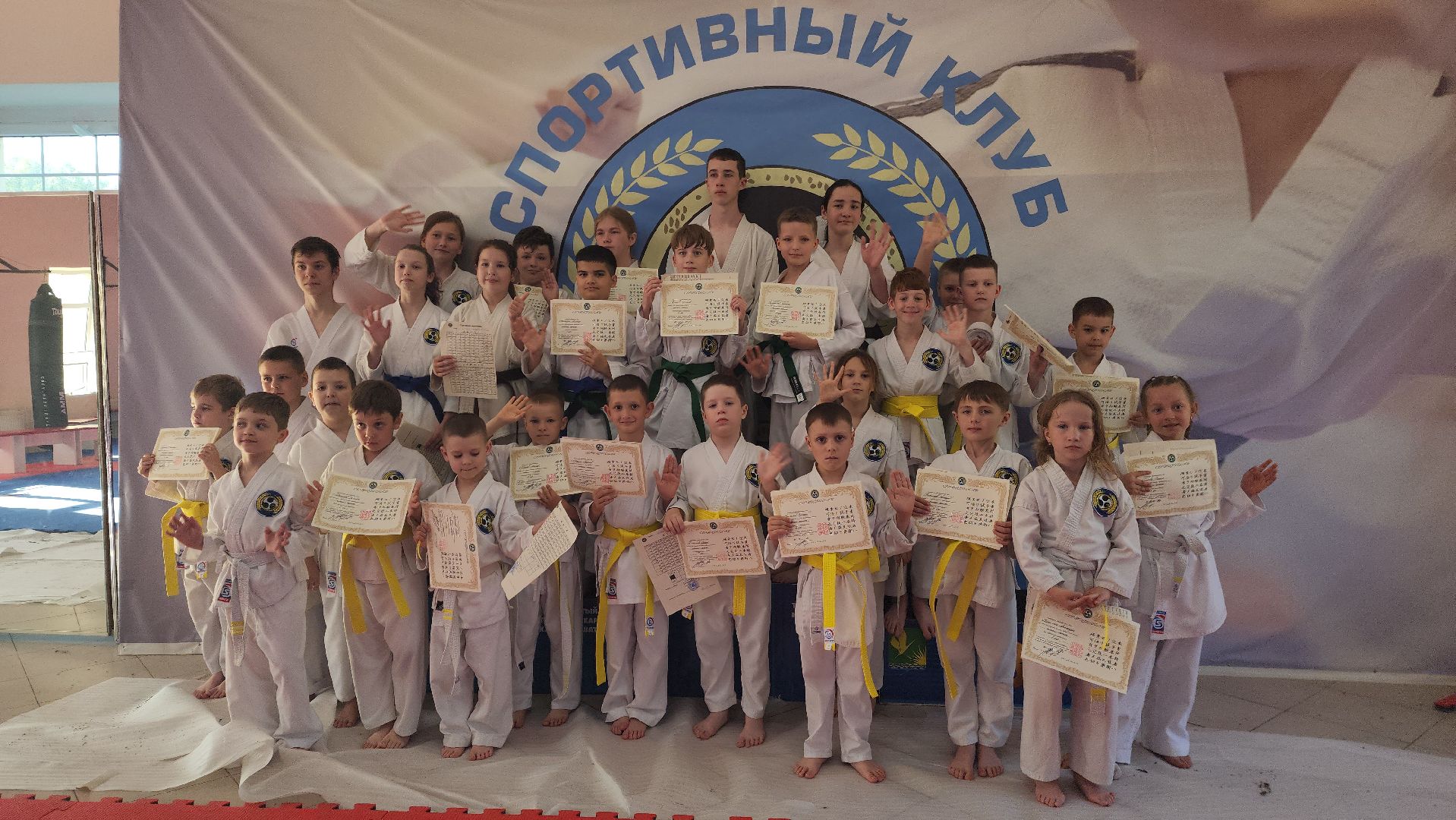 каратэ WKF, шатура, каратэ,