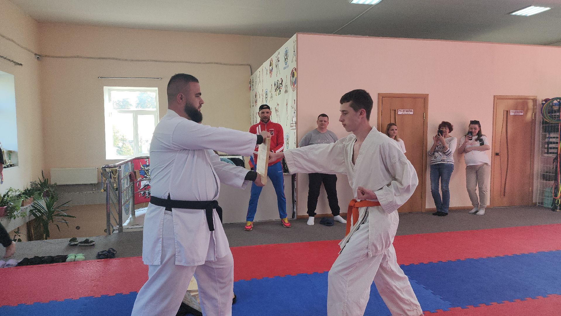 каратэ WKF, шатура, каратэ,