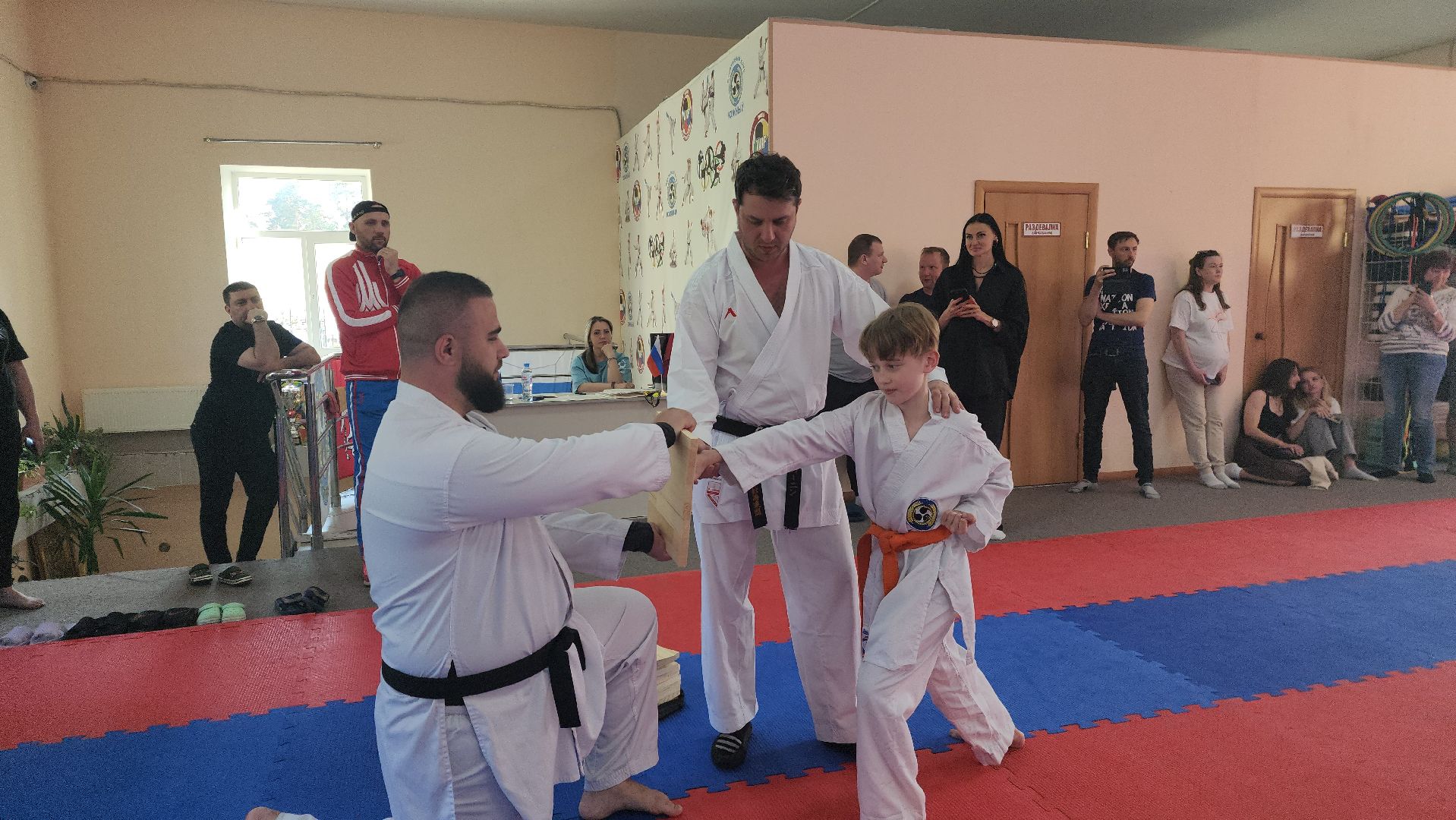 каратэ WKF, шатура, каратэ,