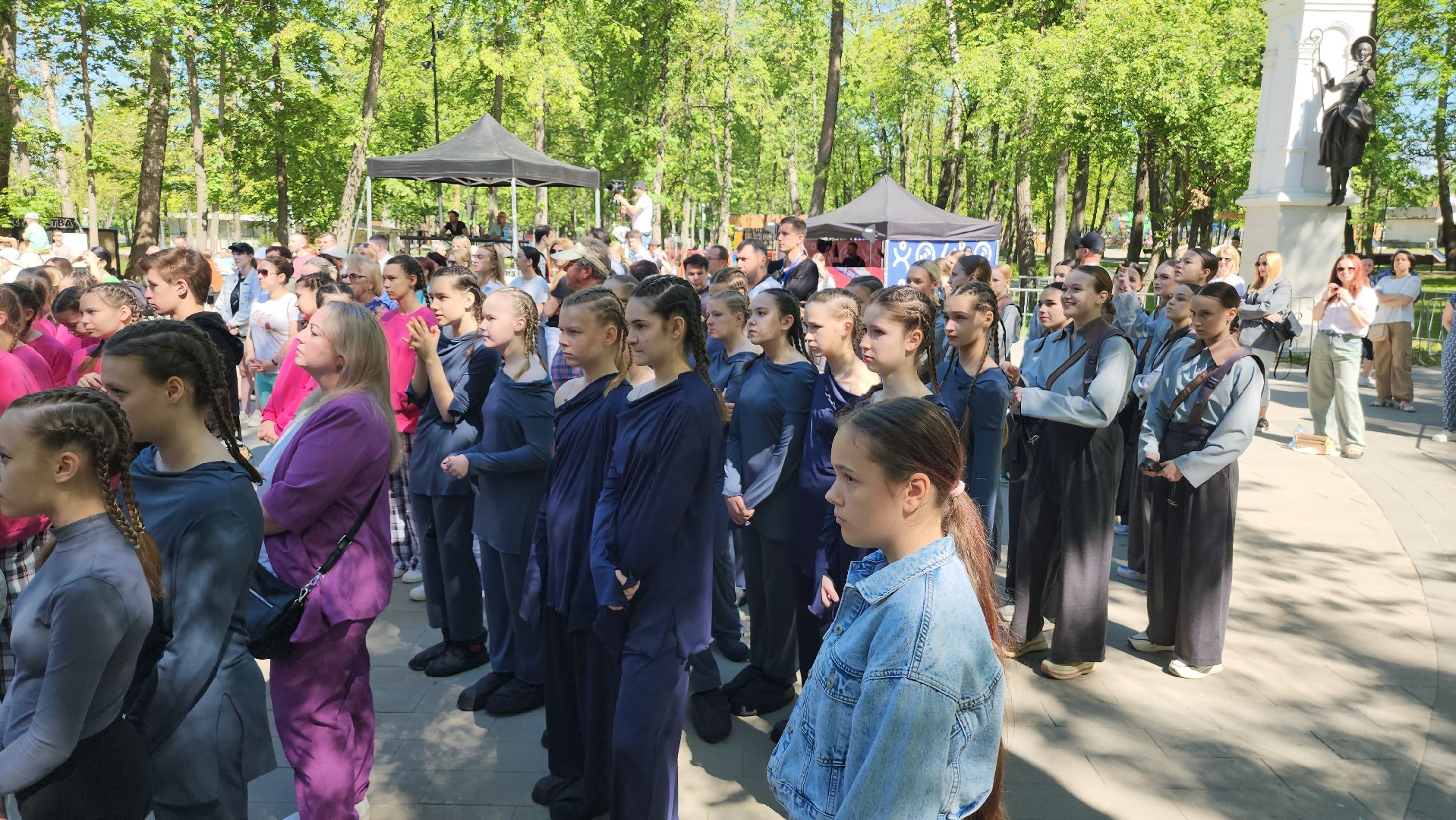 серпухов, парк имени олега степанова, город танцует в парках, танцы, культура,